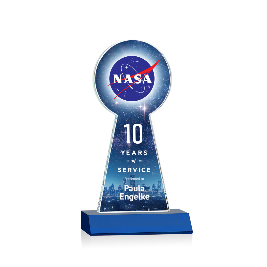 Laidlaw VividPrint™ Award - Blue 10
