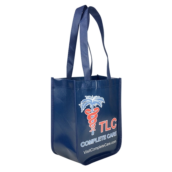 Laminated RPET Shopping Bag with Round Cornered 4