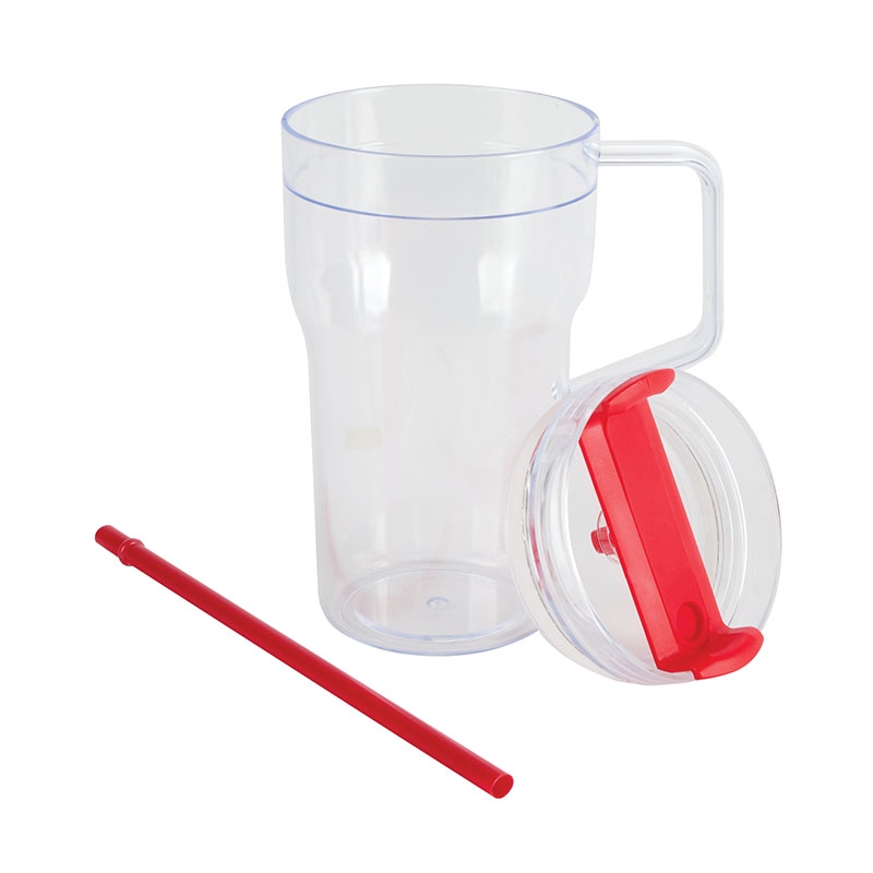 Elliott 20 oz. Clear AS Travel Mug 10