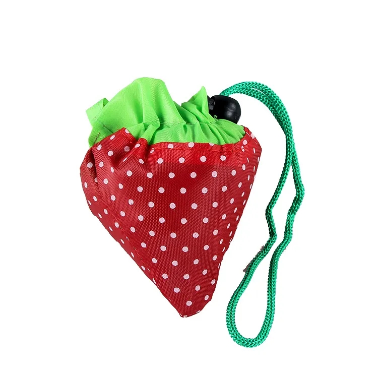 Folding Strawberry Tote Bag 7