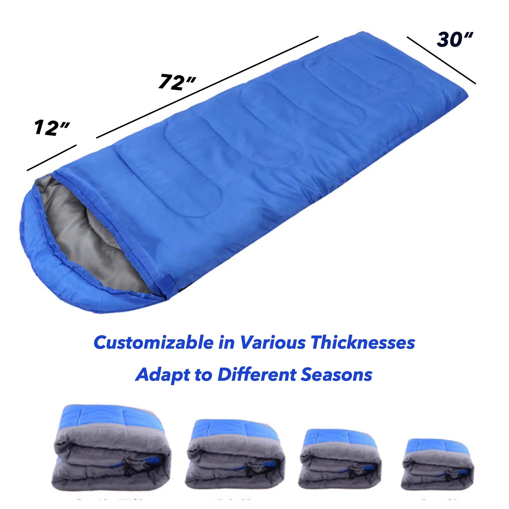 Four-Season Camping Sleeping Bag Cotton Sack 4