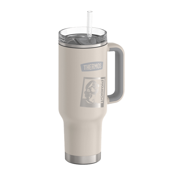 Thermos 40oz Stainless Steel Cup Holder Mug 586