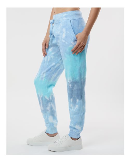 Unisex Tie-Dyed Joggers - 8999 32