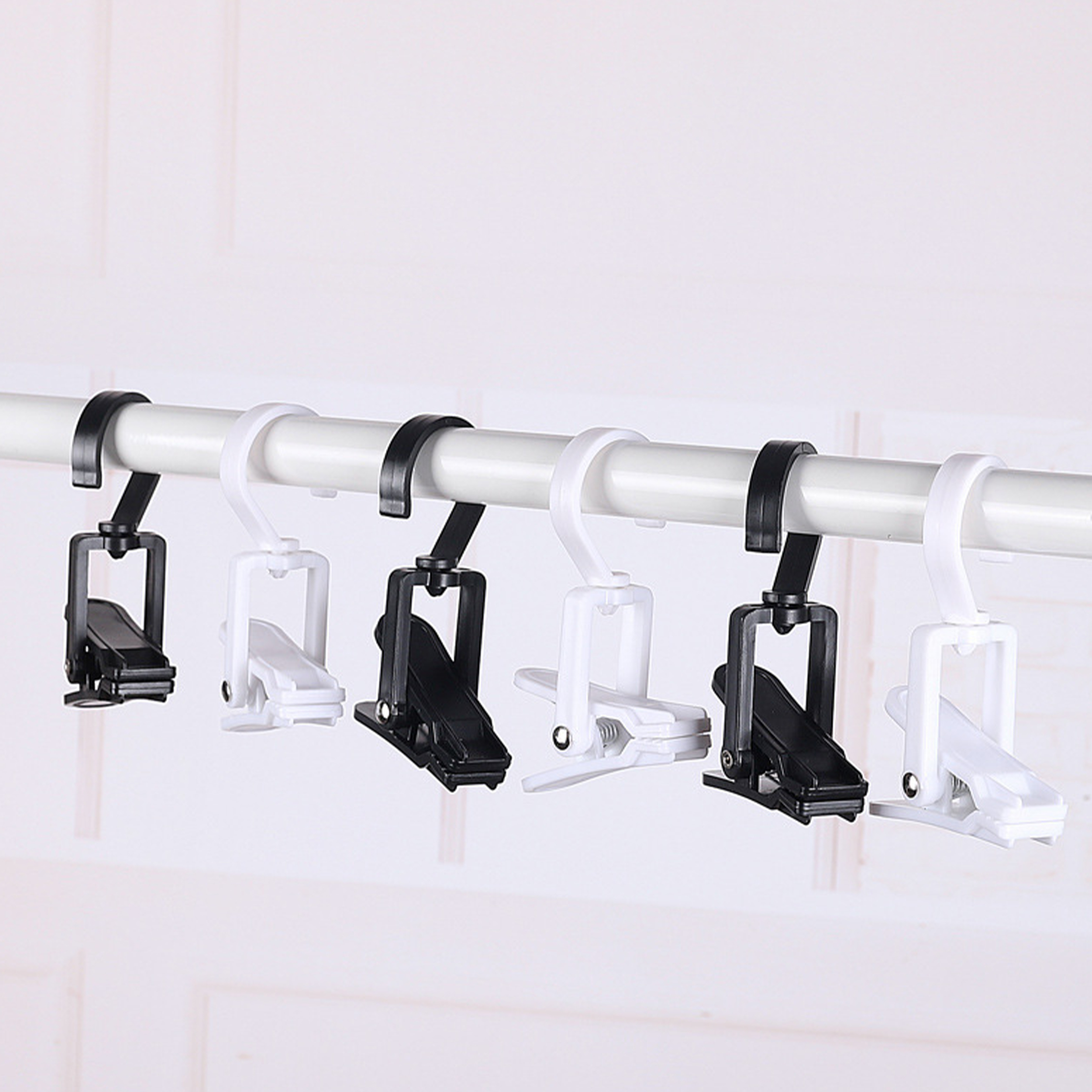 Plastic Multi Functional Rotatable Clothes Clip 2