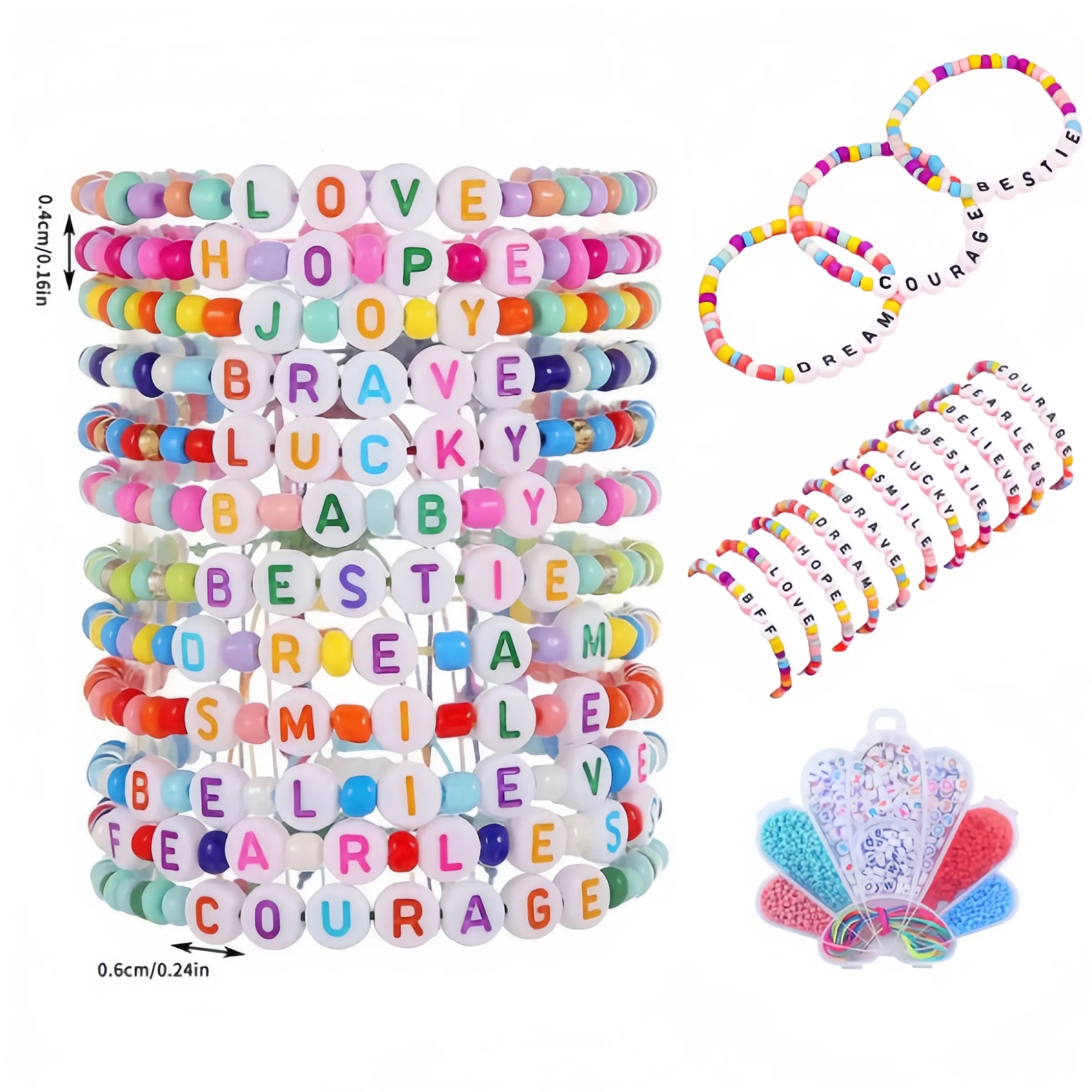 Stretch Beaded Bracelets 2