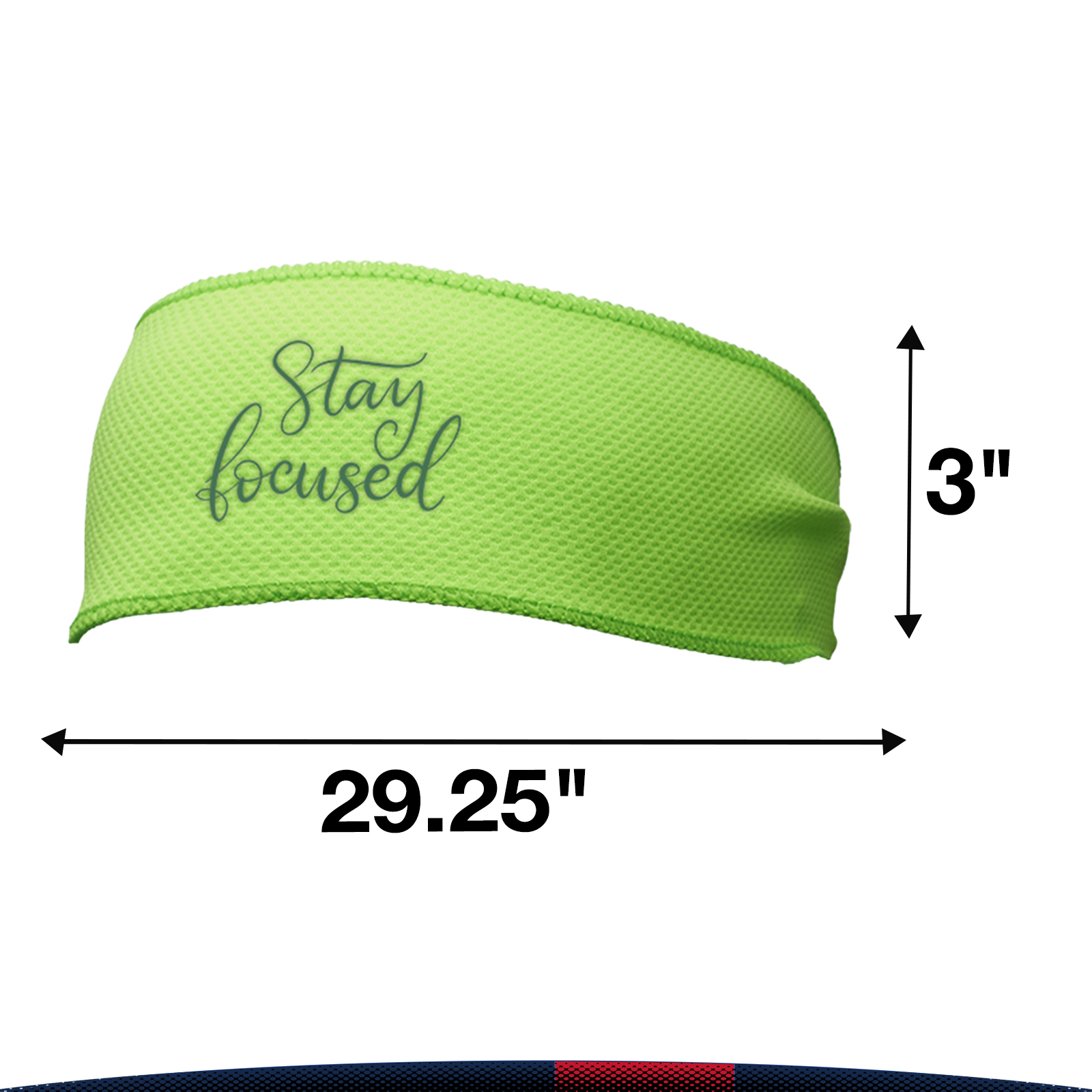 Kimi Polyester Sport Headband 2