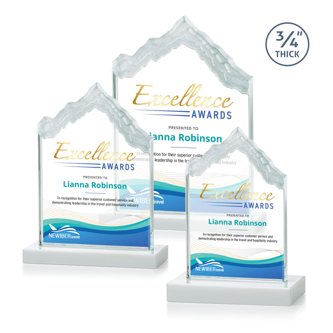 McKinley VividPrint™ Award - White 4
