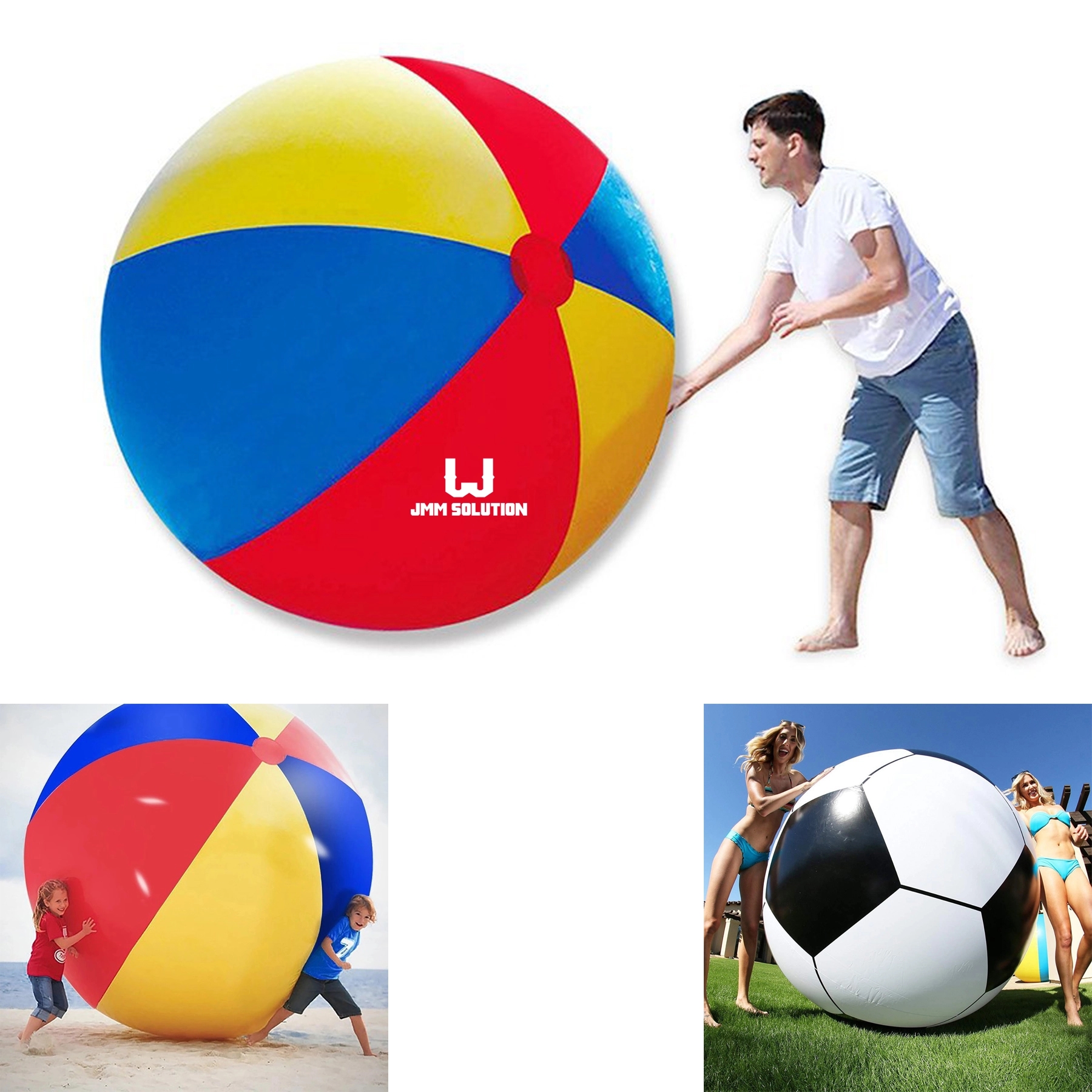 Giant Inflatable Beach Ball 1