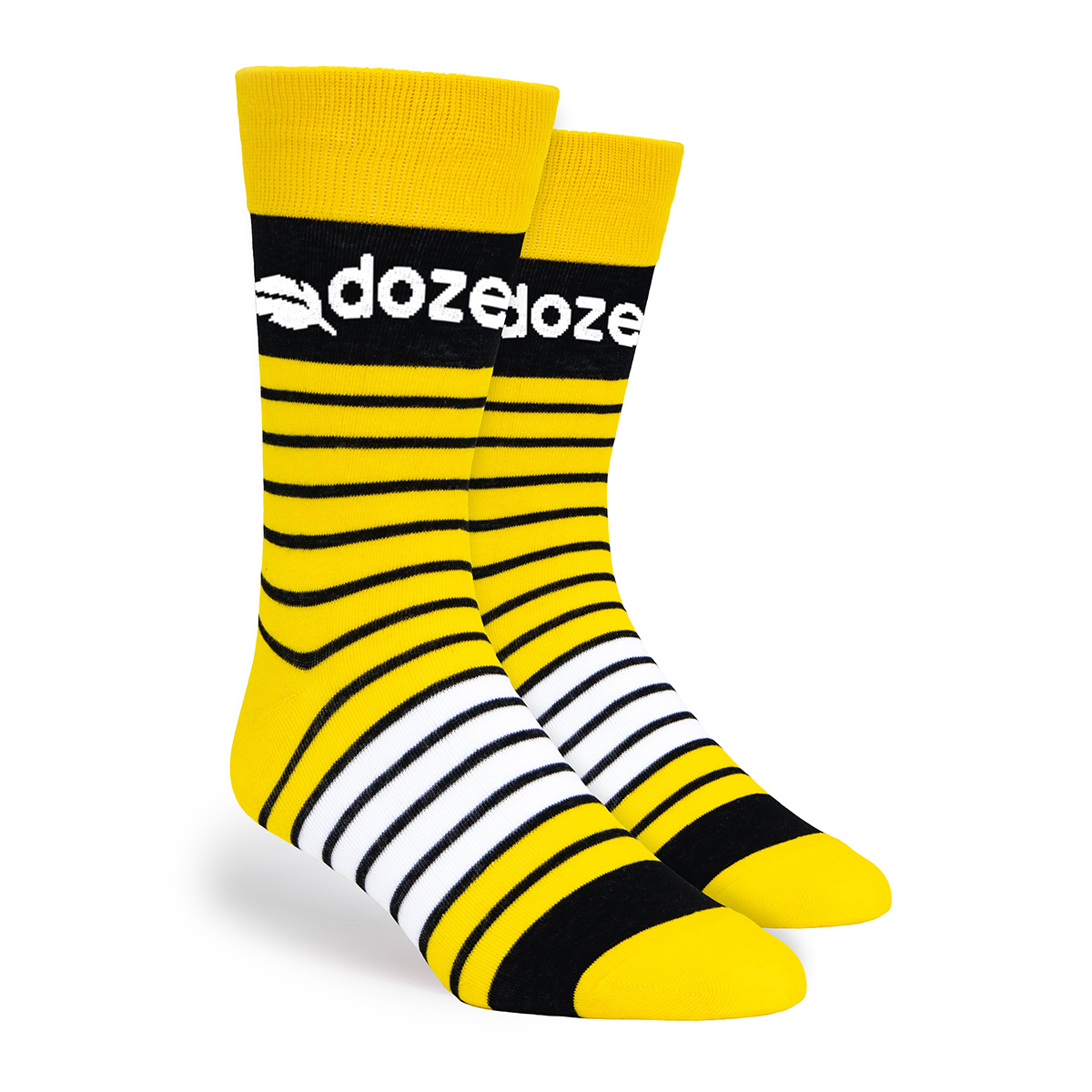 Two Color Stripes Simpler Socks