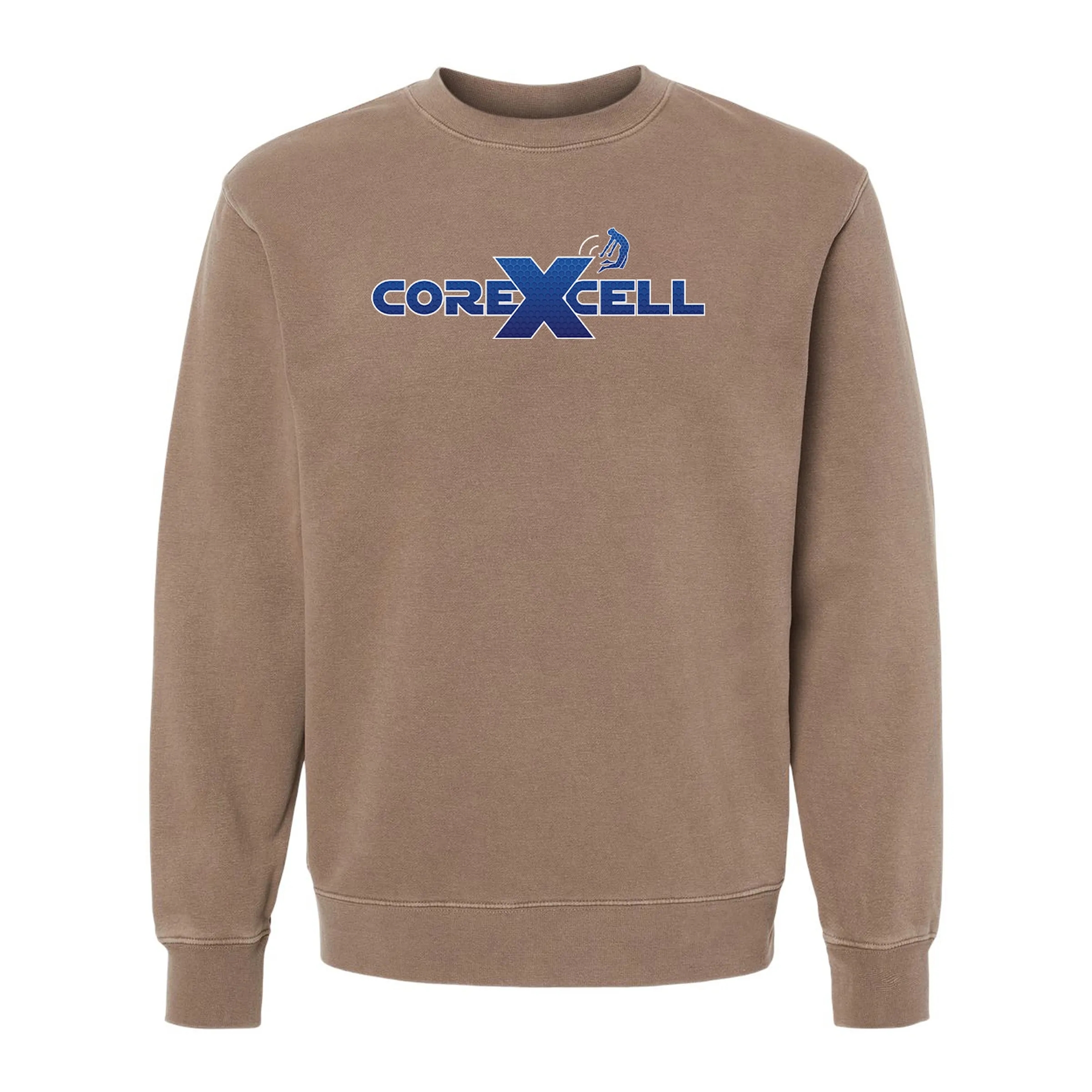 Midweight Pigment Dyed Crew Neck 18