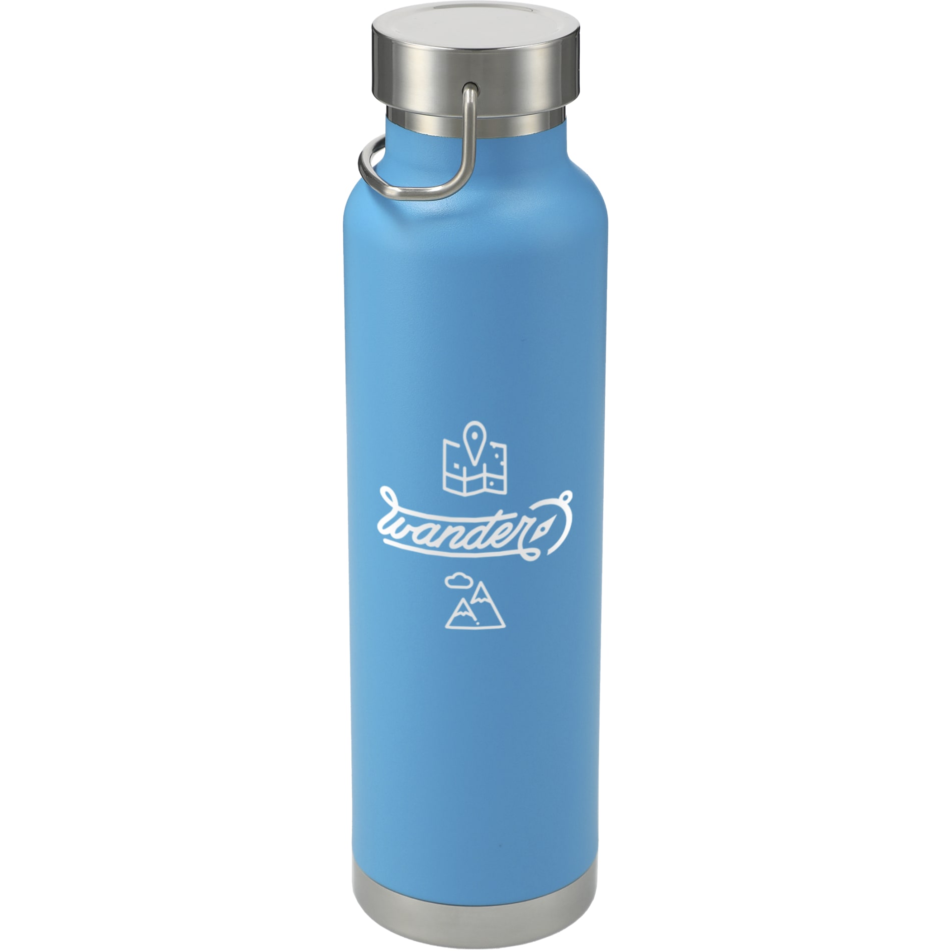 Thor Copper Vacuum Insulated Bottle 22oz 241