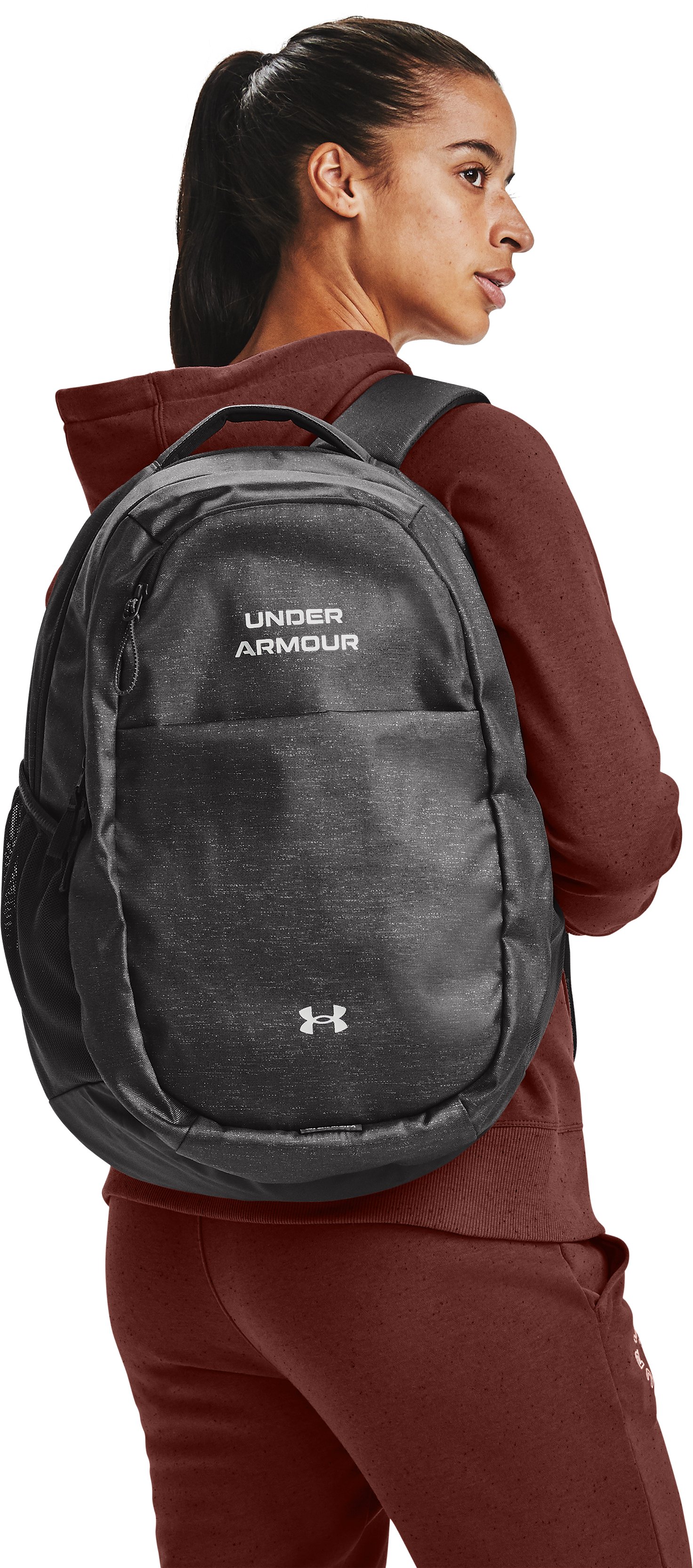 UA Hustle Signature Women's Backpack 7