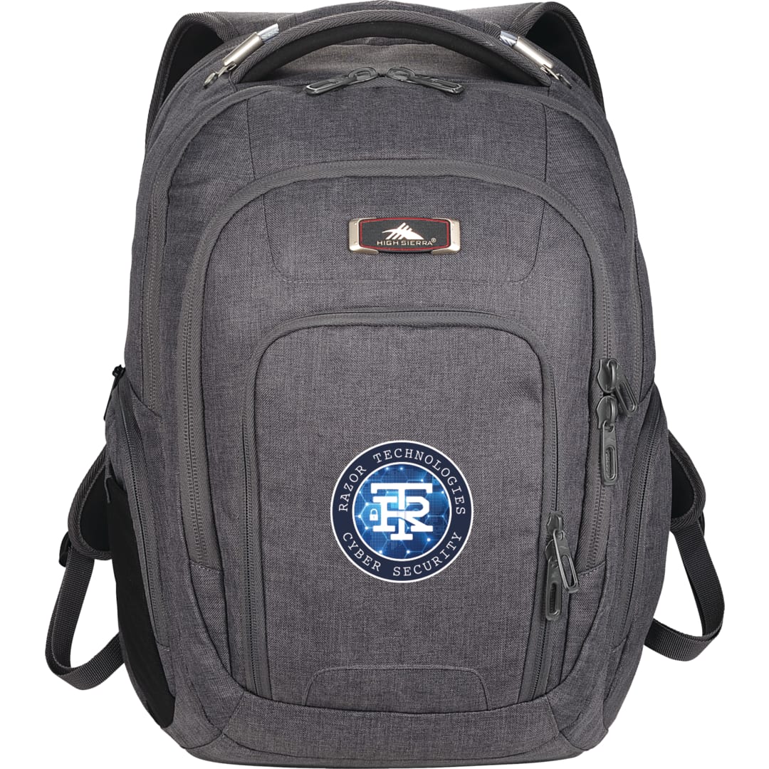 High Sierra 17" Computer UBT Deluxe Backpack 93