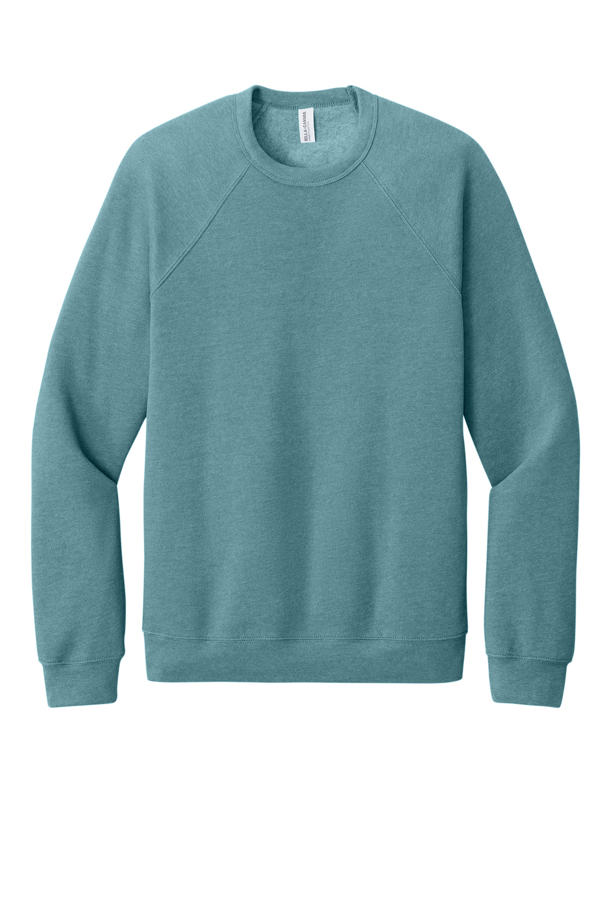 BELLA+CANVAS Unisex Sponge Fleece Raglan Sweatshirt. BC3901 145