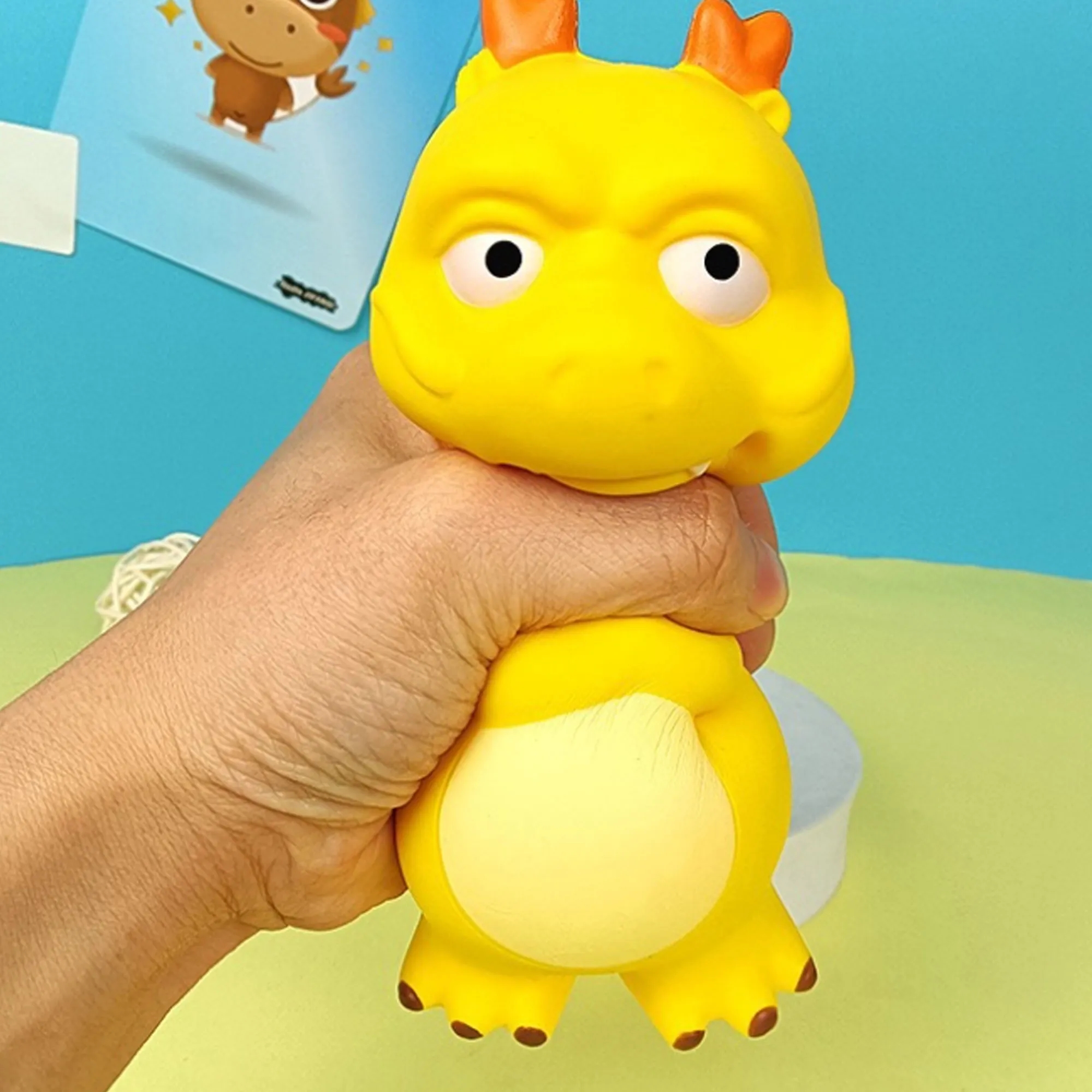 Cute Dragon Slow Rebound Stress Relief Toy 4