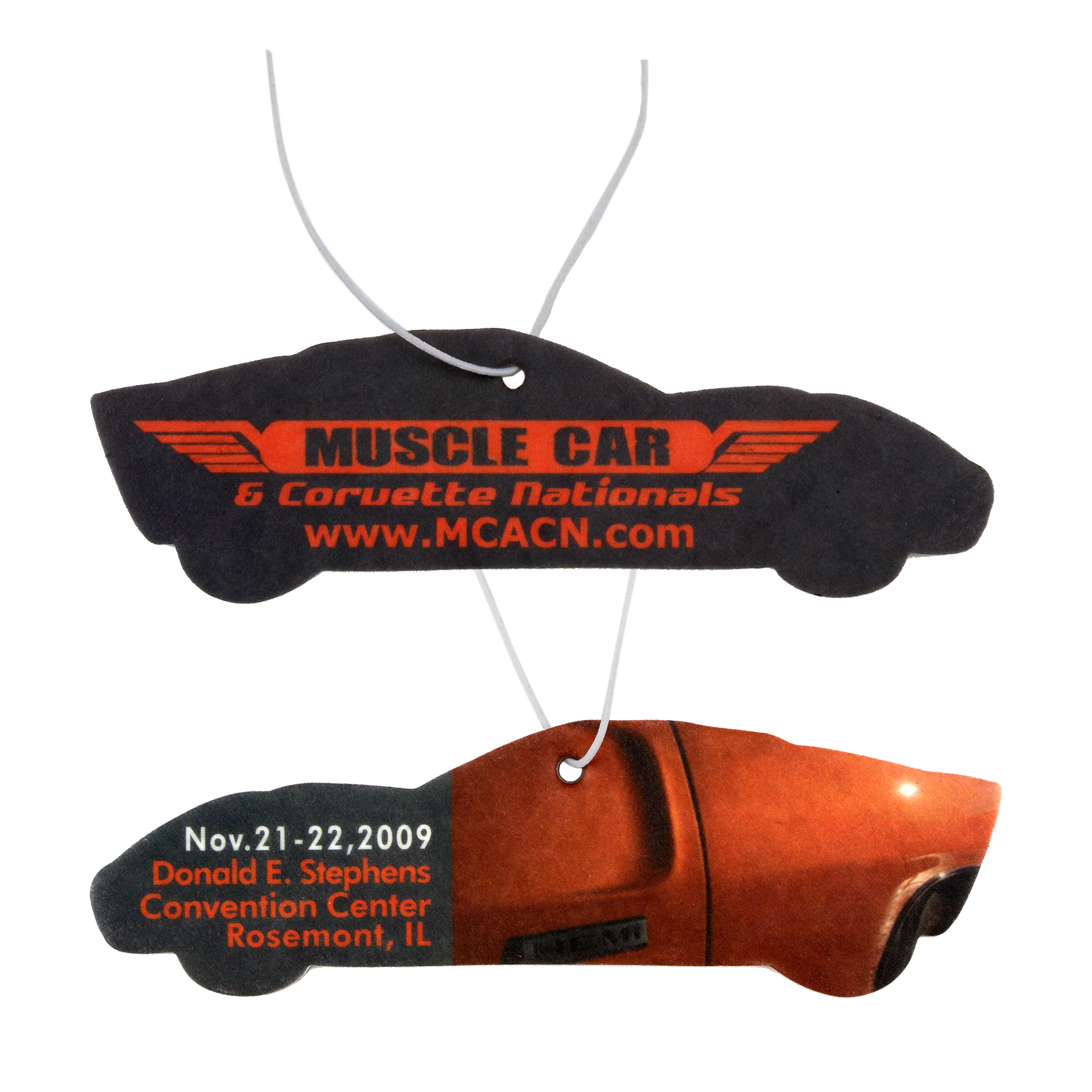 Custom Paper Air Fresheners (Stock Card) 16