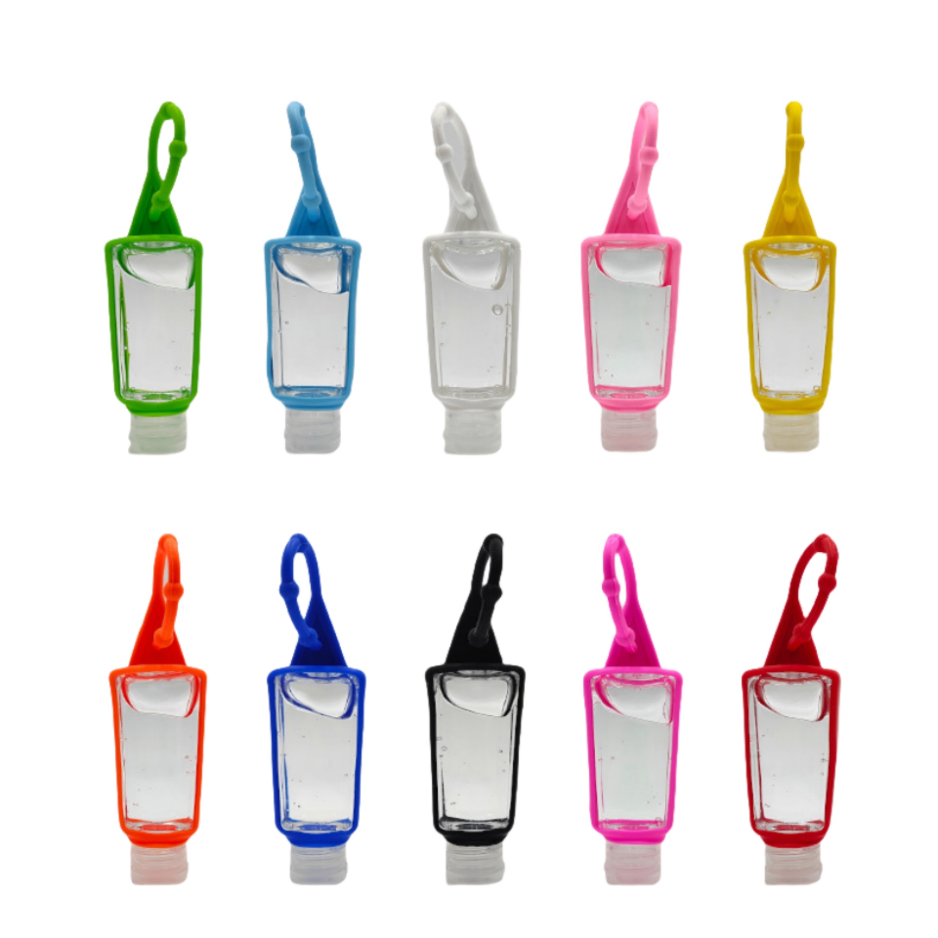 Silicone Travel Dispenser with Holder (Empty Botttle Only) 4