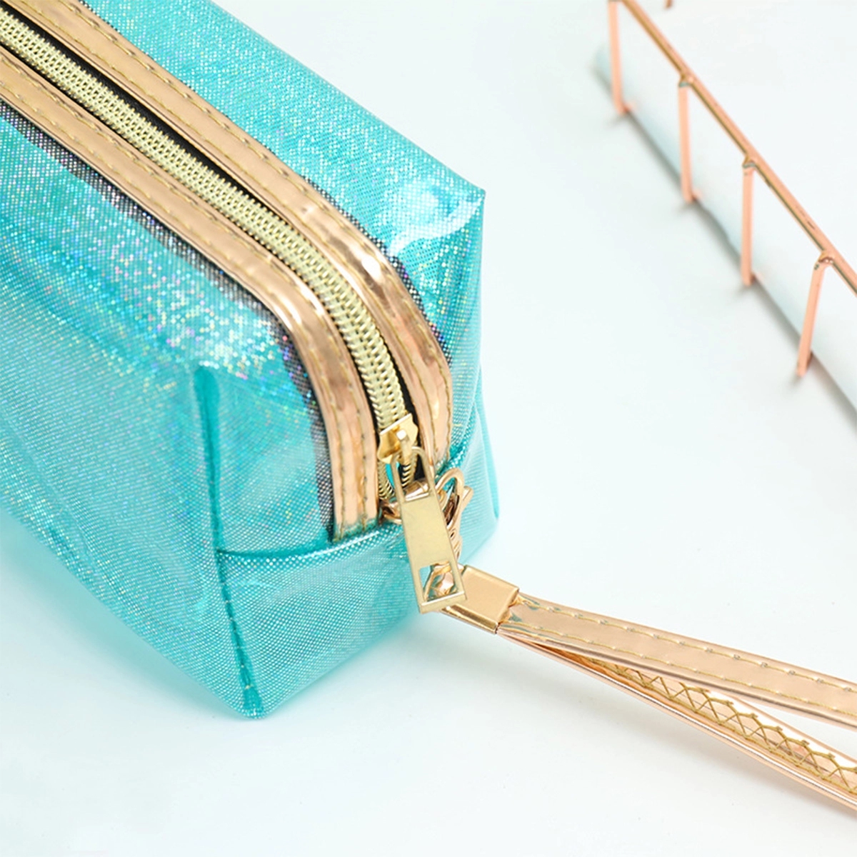 Pvc Transparent Waterproof Cosmetic Bags 3