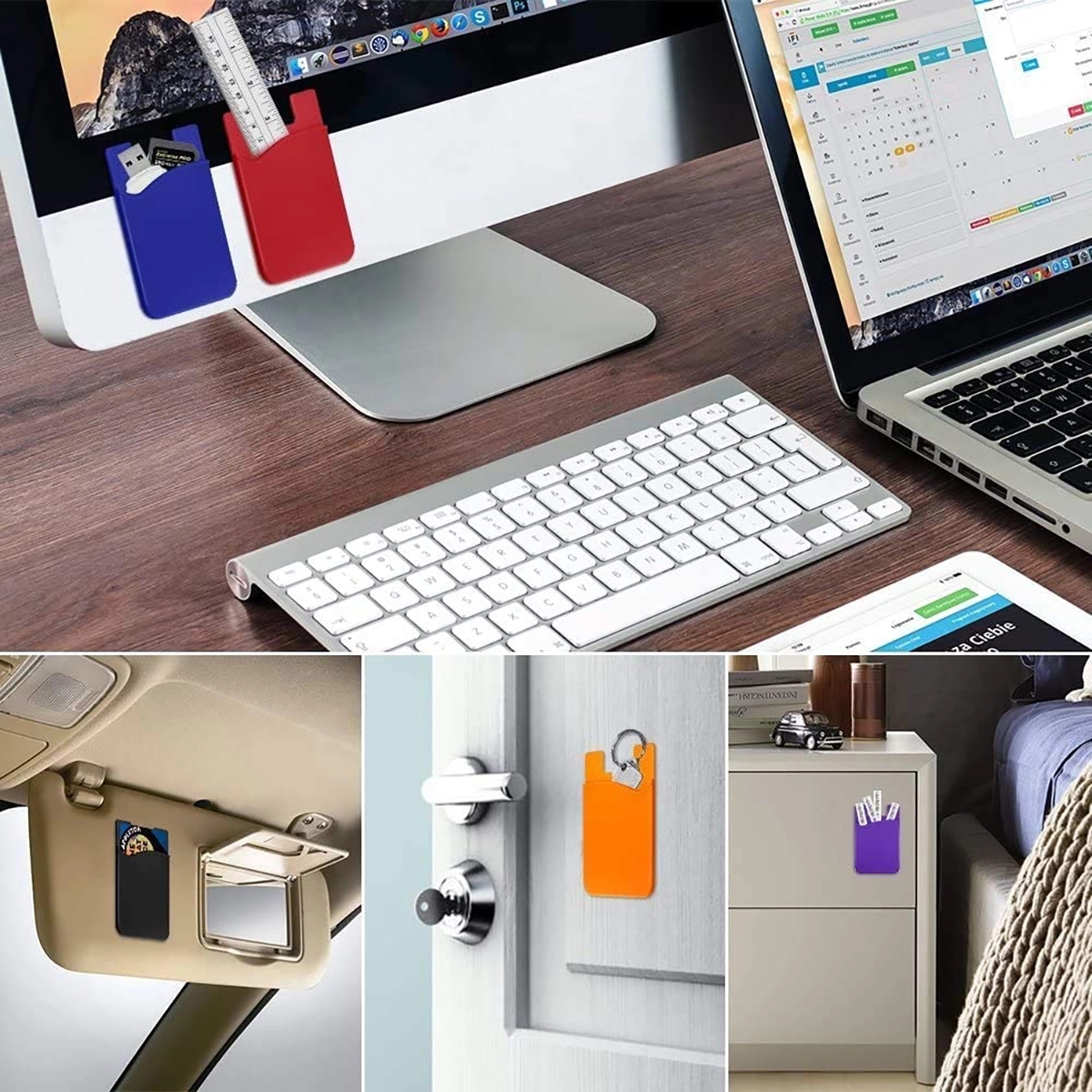 Card Holder Phone Pocket 4