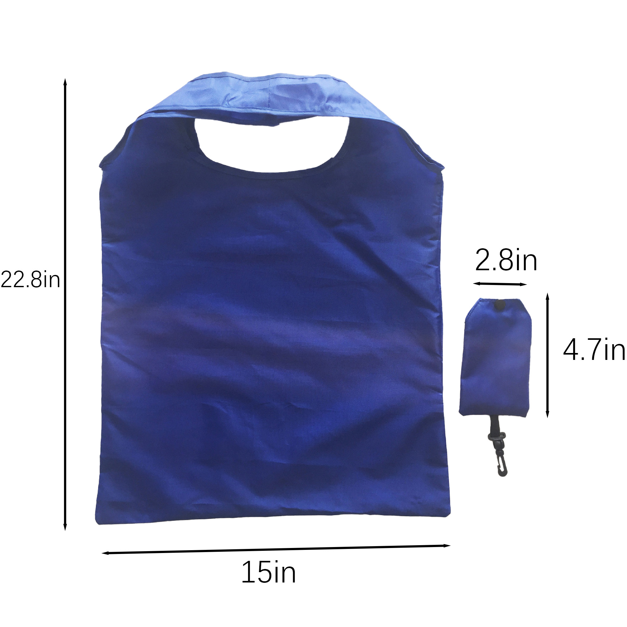 Foldable Reusable Shopping Bags 2