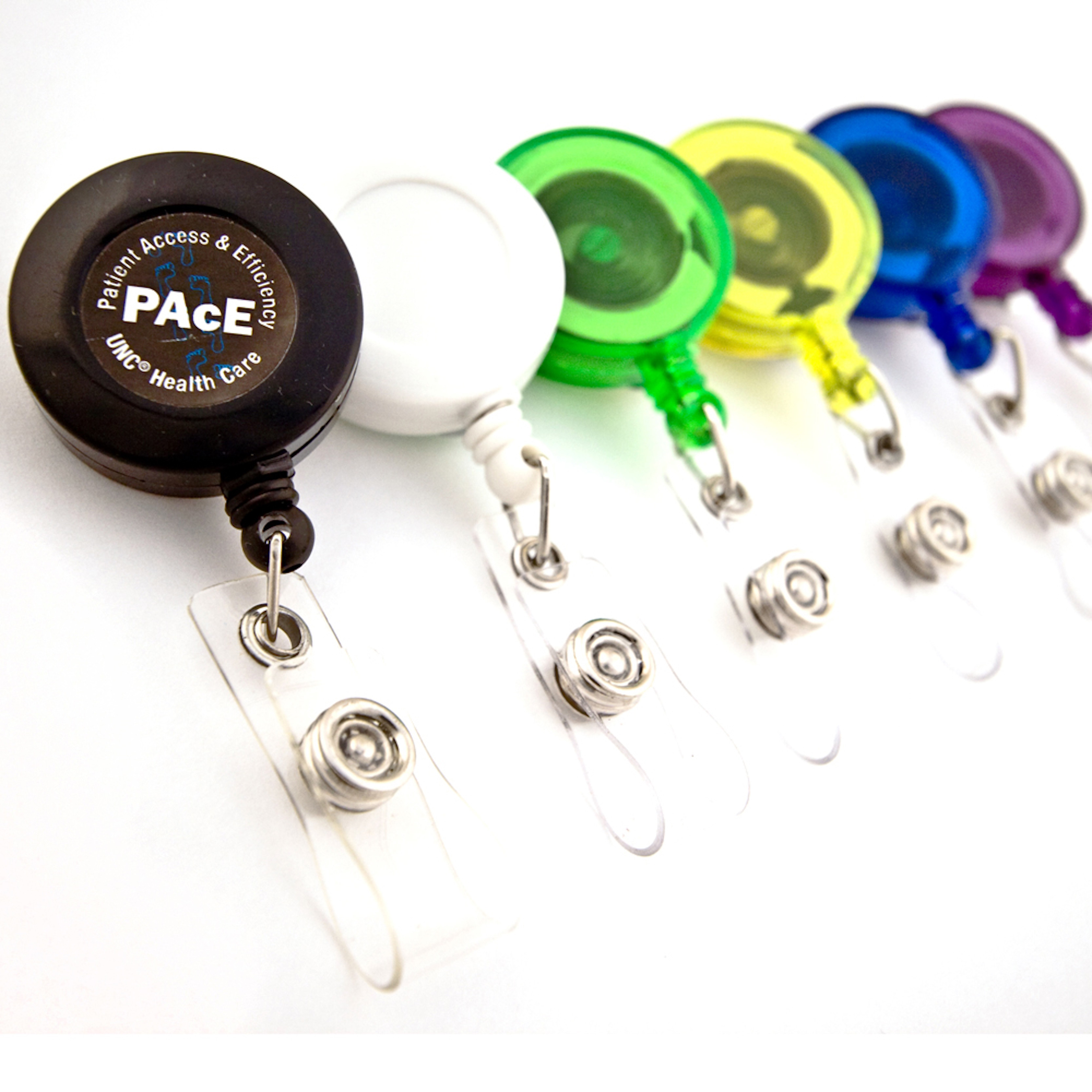 Retractable Badge Holder 36" cord 2