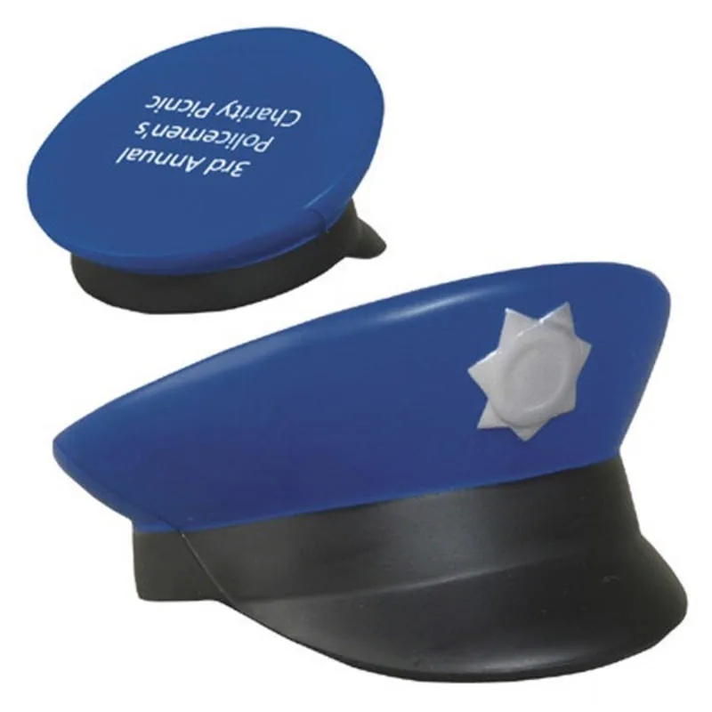 Police Hat Shaped Stress 3