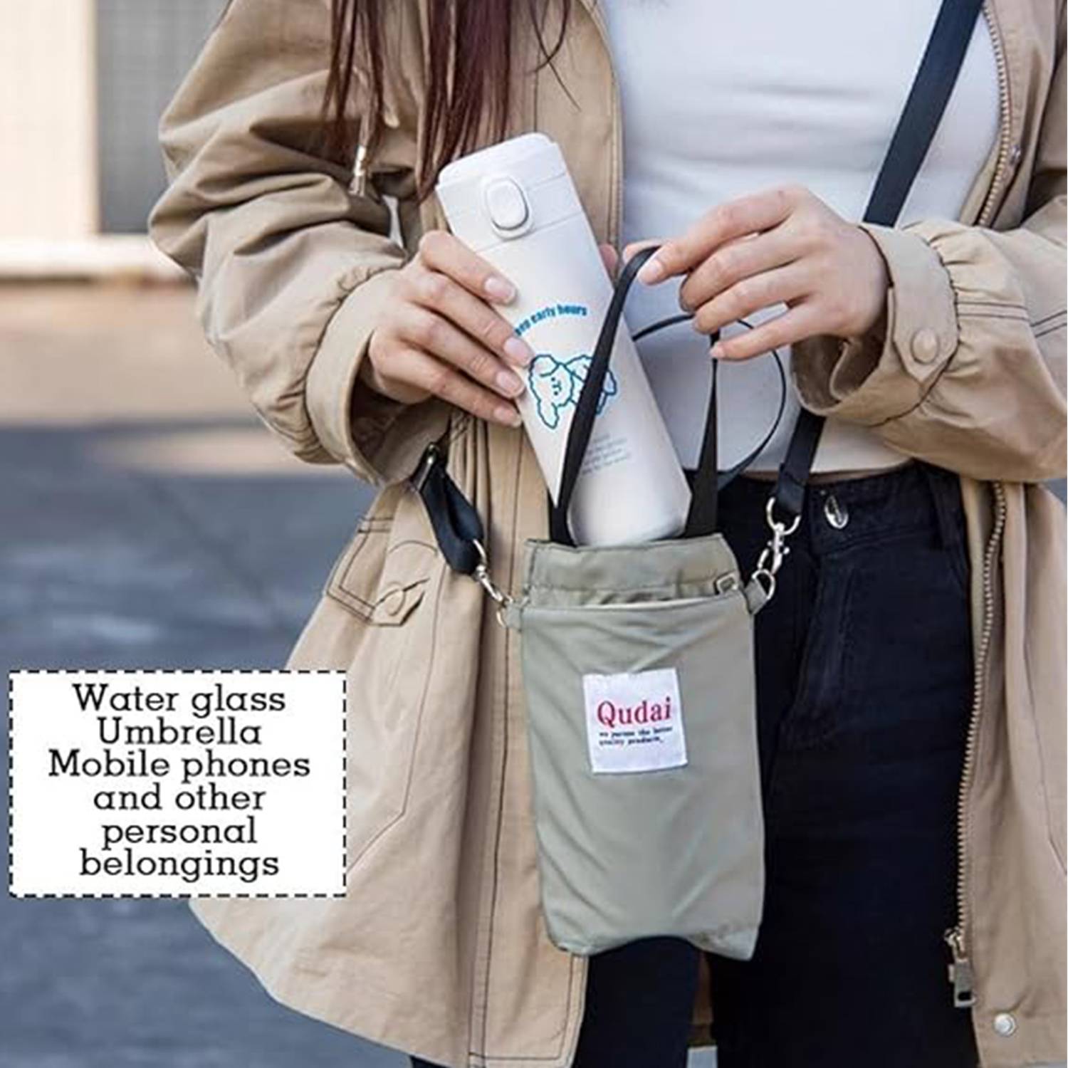 Water Bottle Bag Cooler Beverage Holder 4