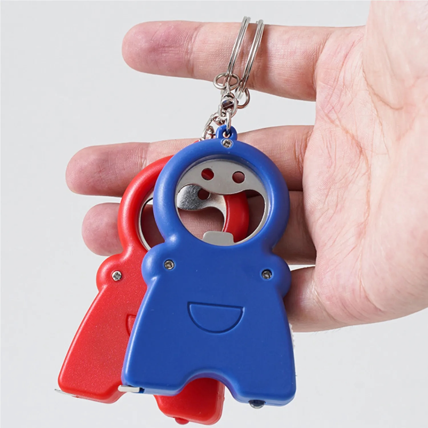 Keychain Tool with Tape Measure, Flashlight & Bottle Opener 4