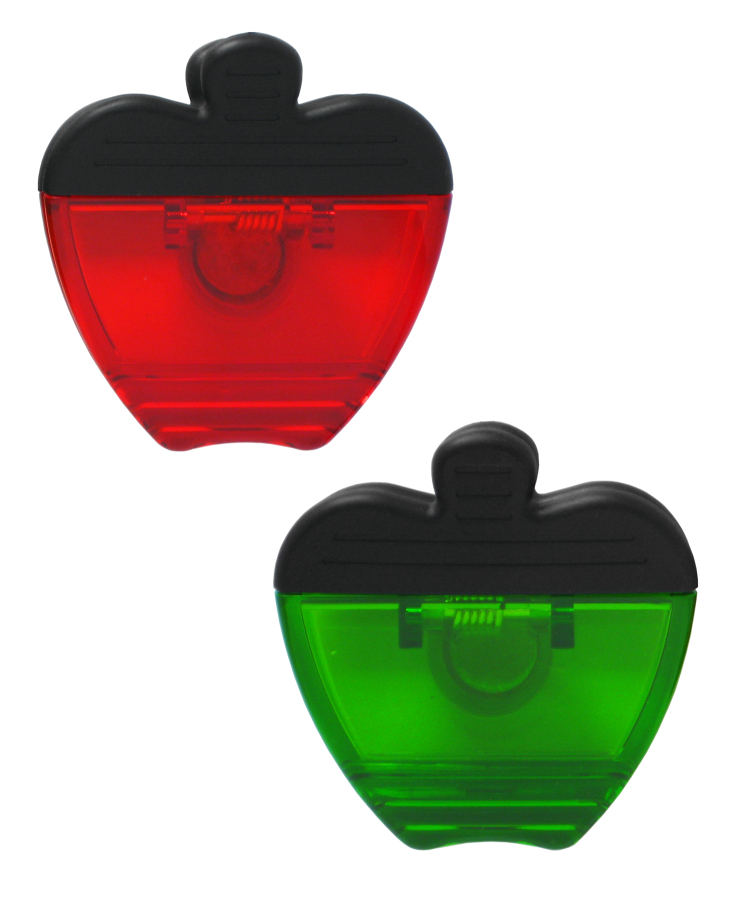 Apple Shaped Magnetic Memo Clip 2