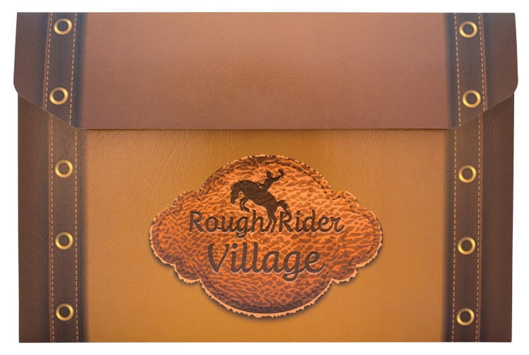 Deluxe Legal Size Portfolio printed in full color 2