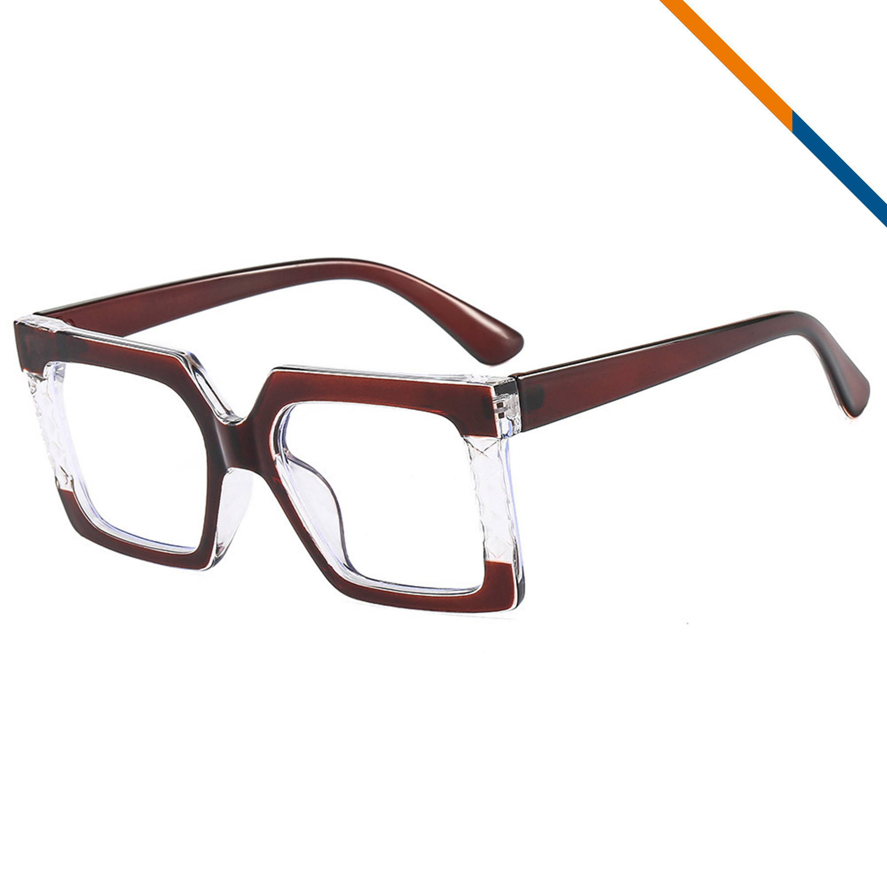 Tomlinson Square Blue Light Blocking Eyeglasses 9