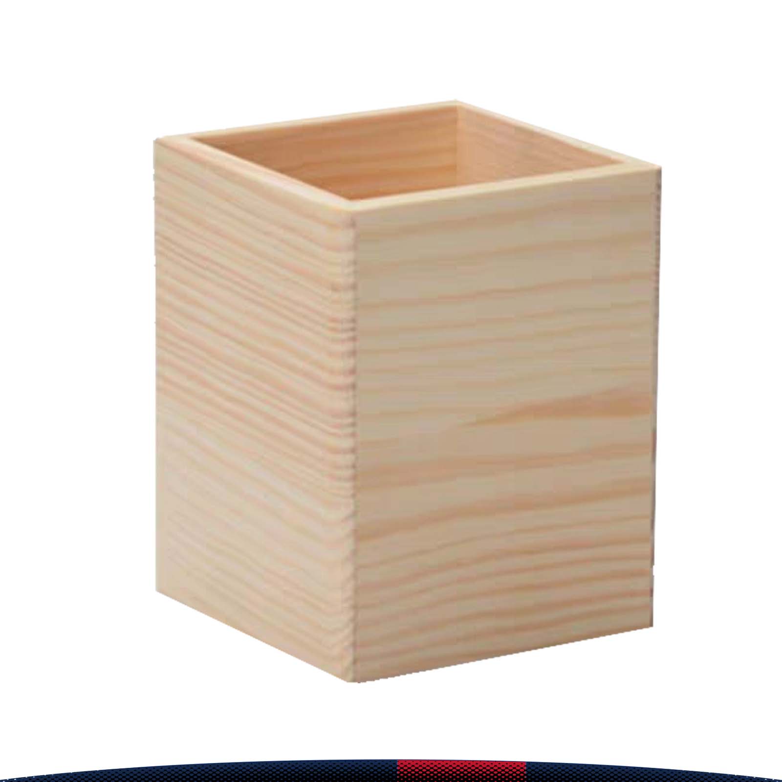 Simple Wood Pen Holders 3