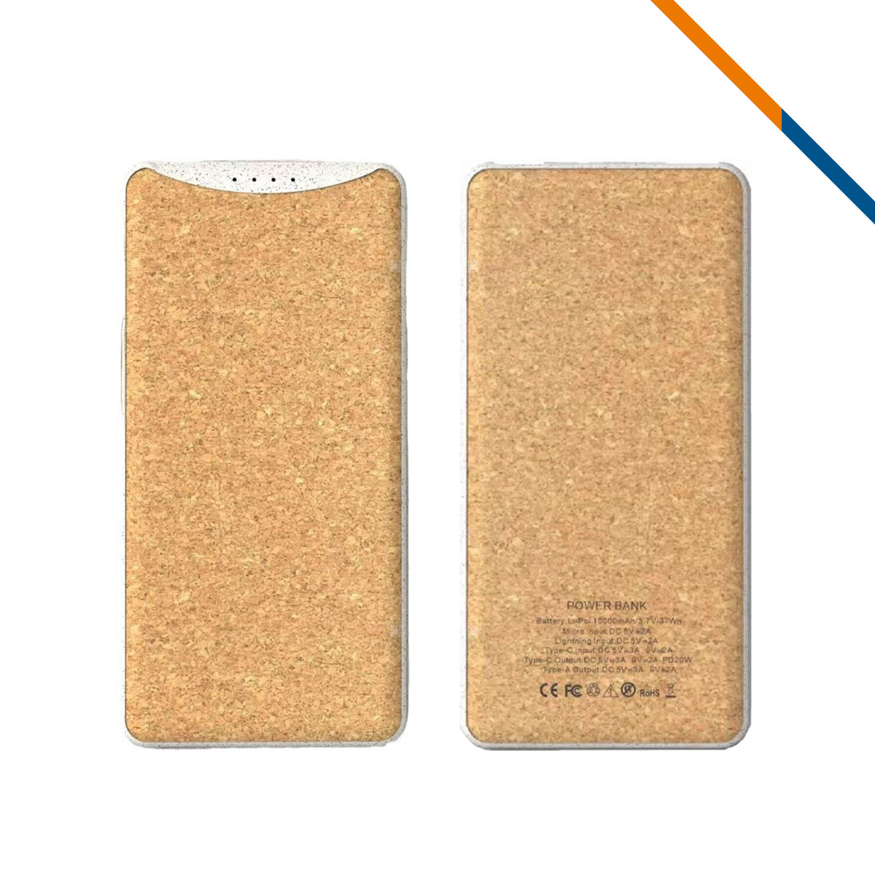 Pollux 2in1 Wireless Fast Charging Power Bank 4