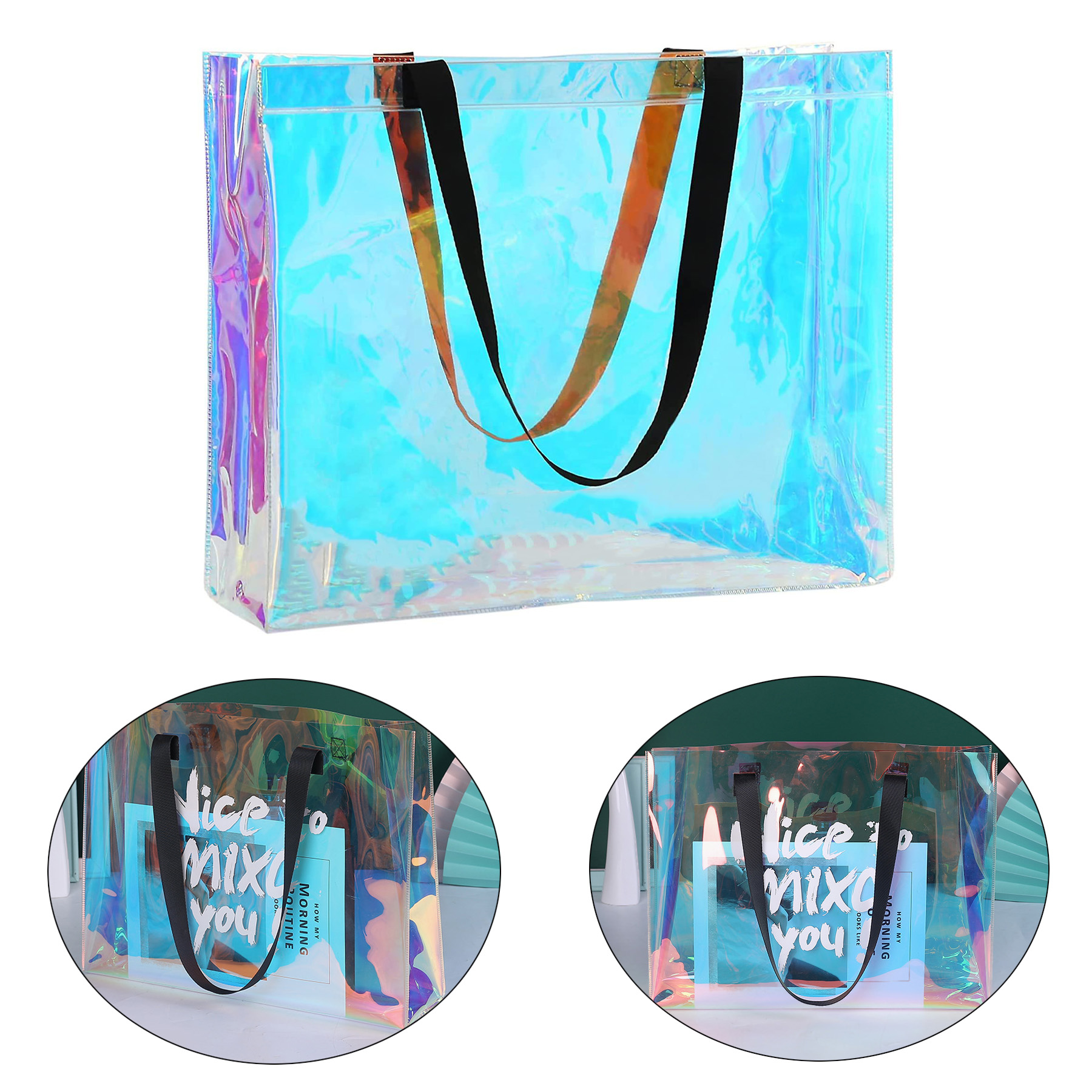 Holographic Tote Bag 2