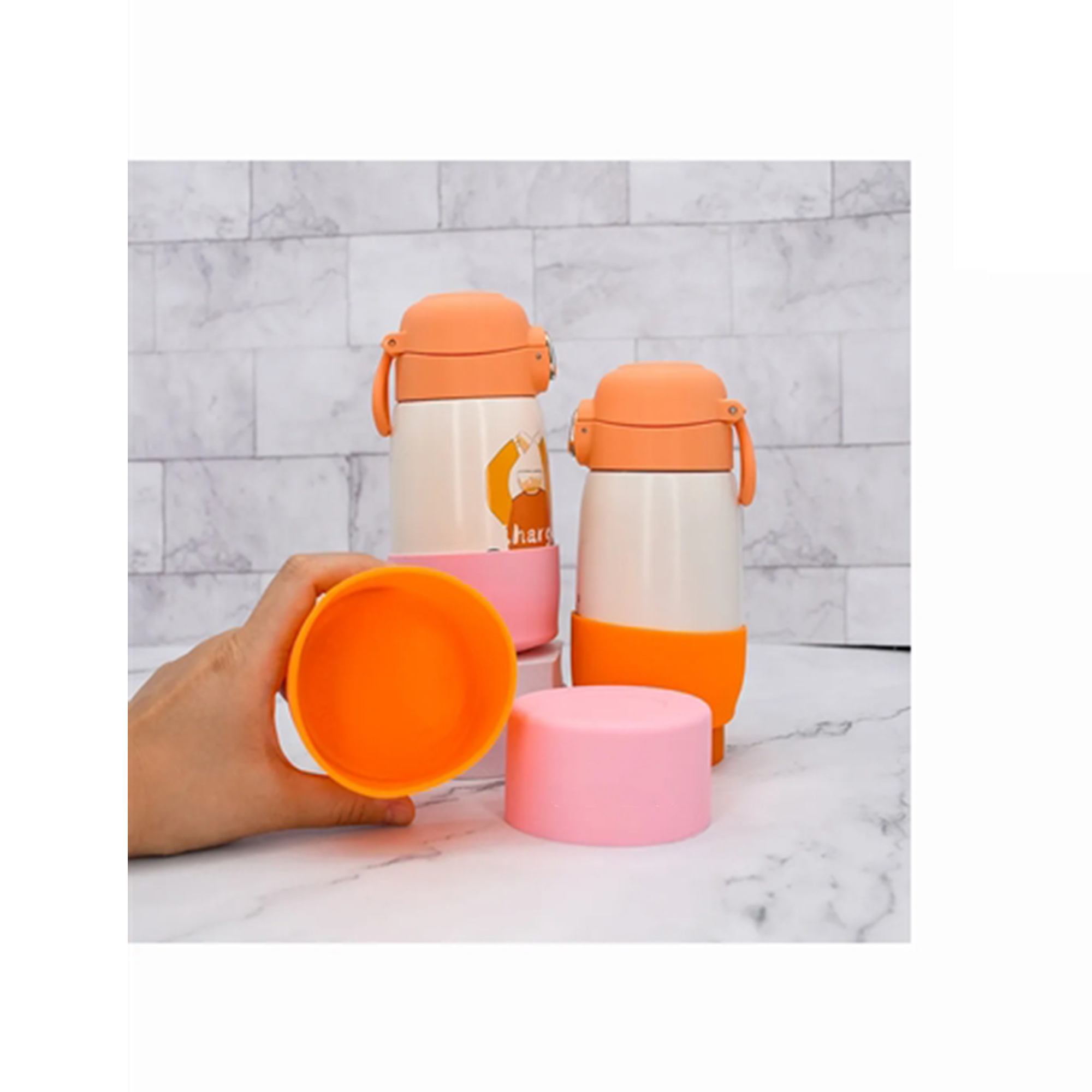 Stylish Silicone Insulation Cup Sleeve 4