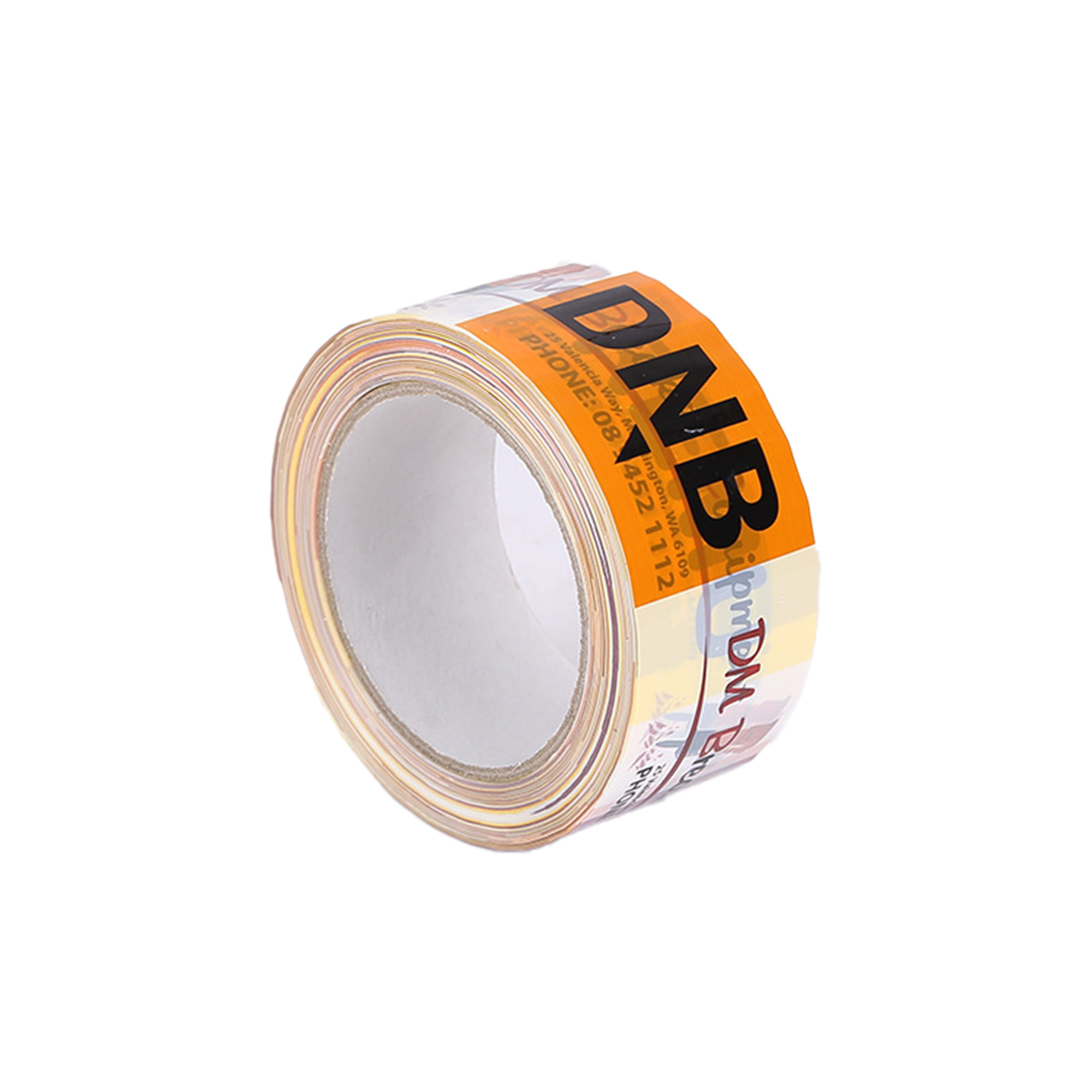 MOQ100 Custom Printed Sealing Tape 4