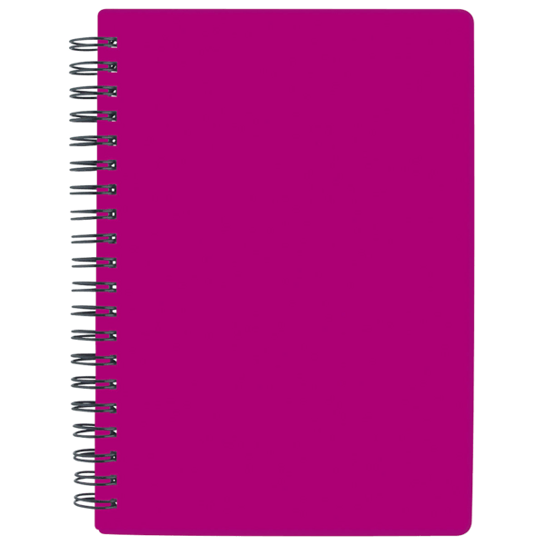Pocket-Buddy Spiral Notebook 124