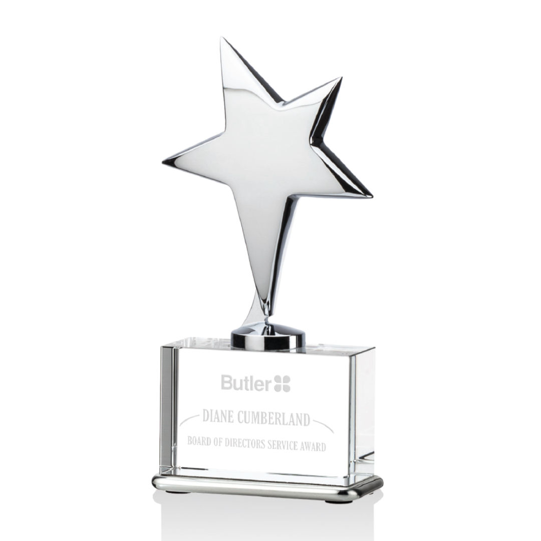 Rhapsody Star Award - Clear 3