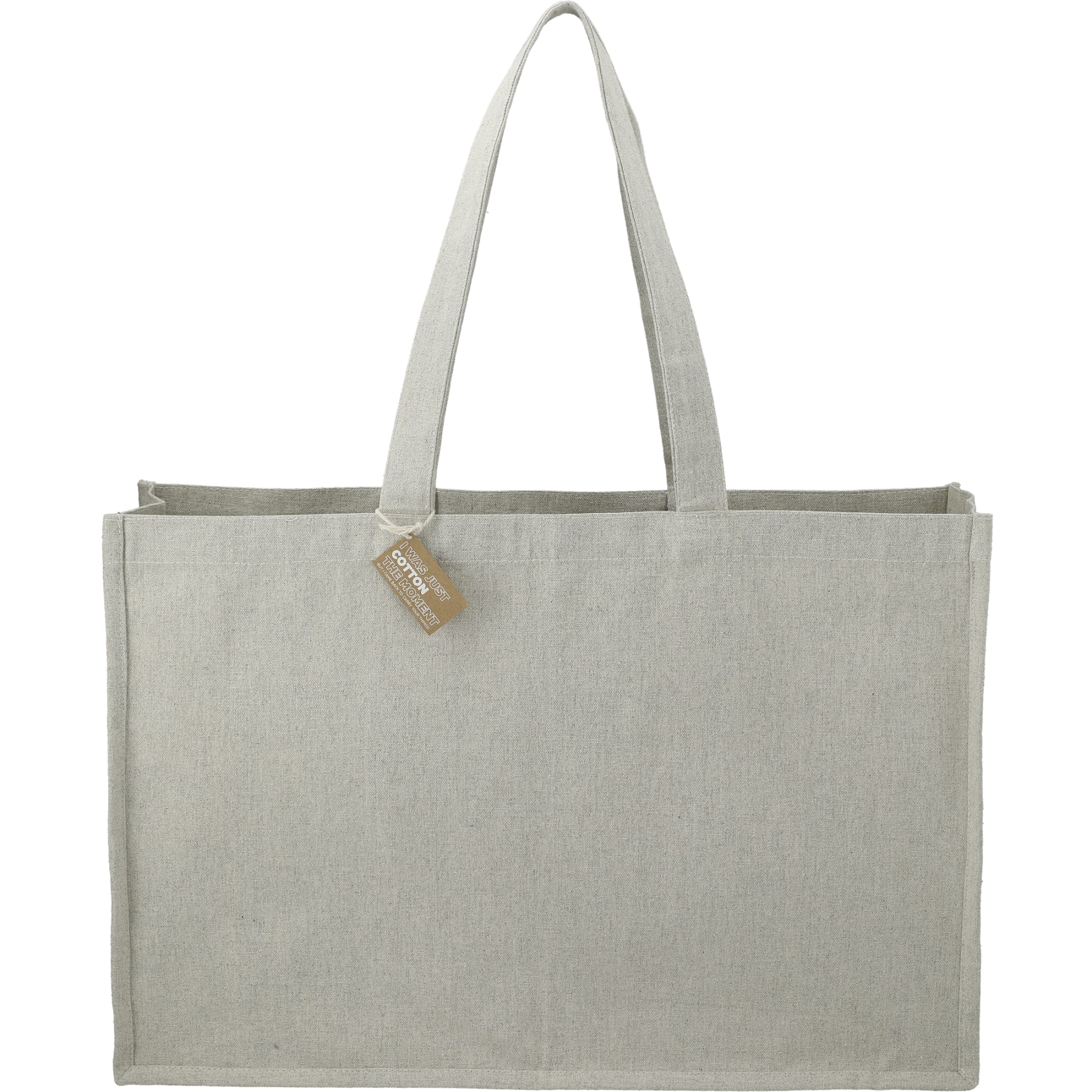 Repose 10oz Recycled Cotton Shoulder Tote 74