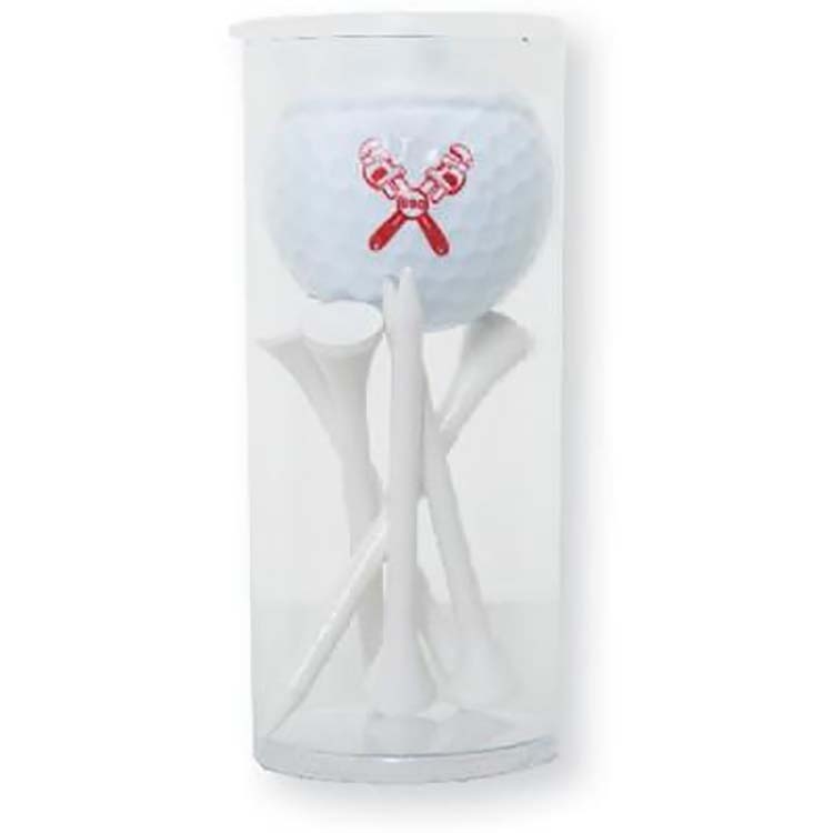 1-Ball 5-Tee Tube