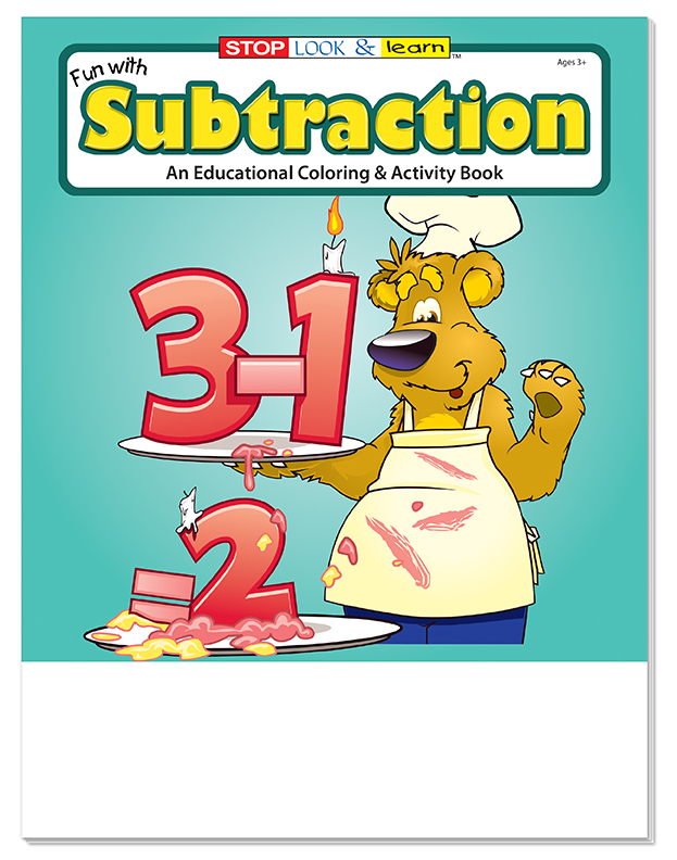 COLORING BOOK - Fun With Subtraction Coloring & Activity Book 5