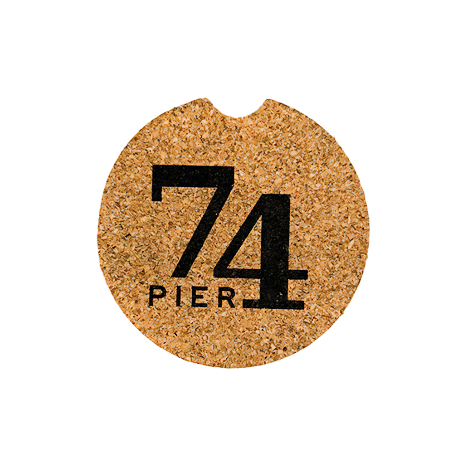 2.5" Cork Car Coaster