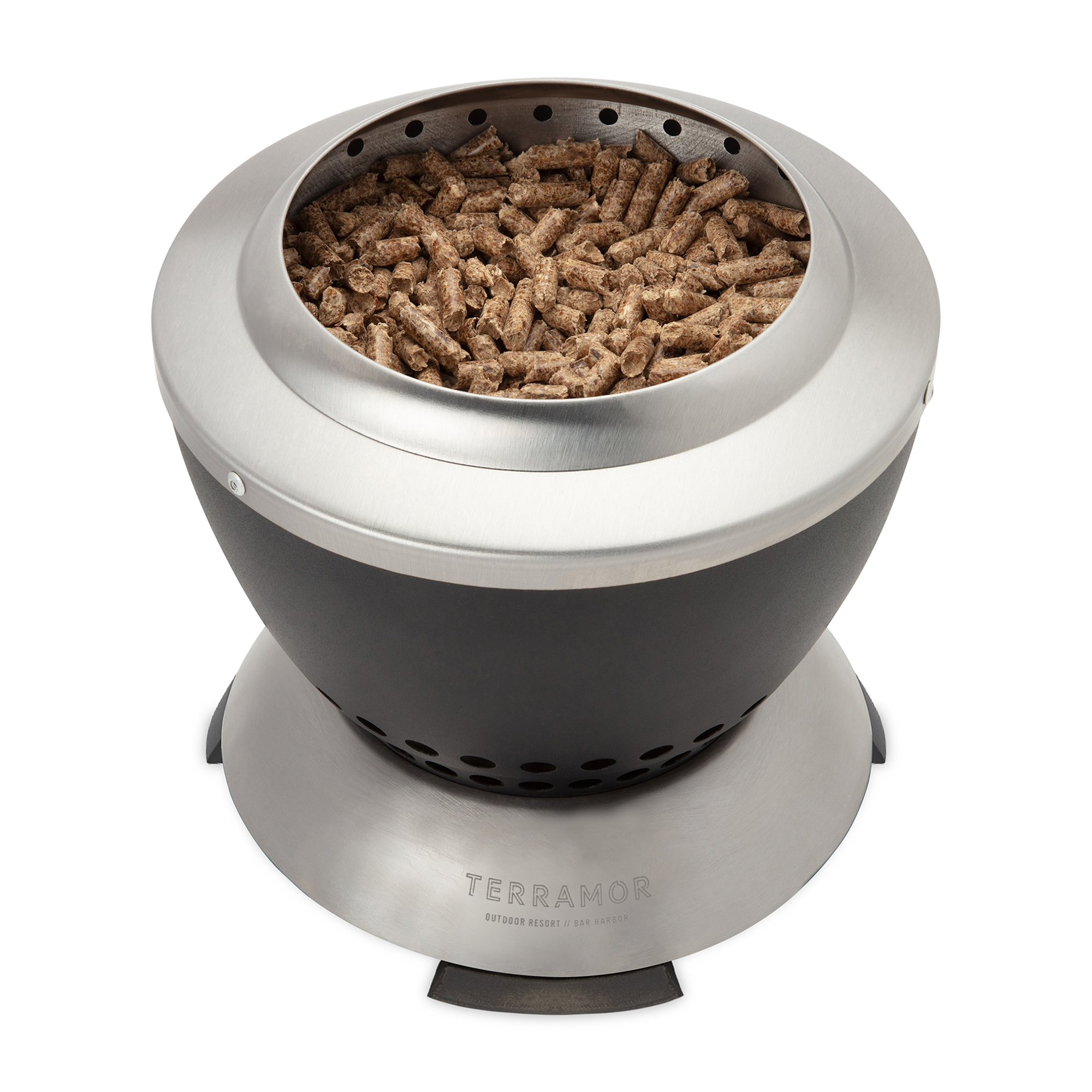 Cuisinart Outdoors® Cleanburn Smokeless Tabletop Fire Pit 5