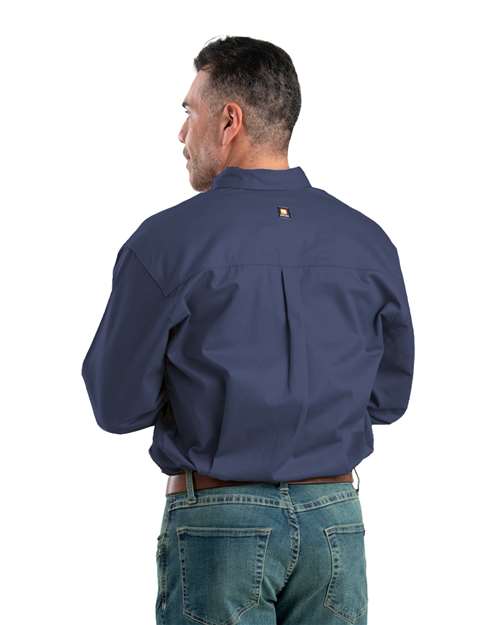 Men's Tall Flame-Resistant Button Down Work Shirt - FRSH10T 5