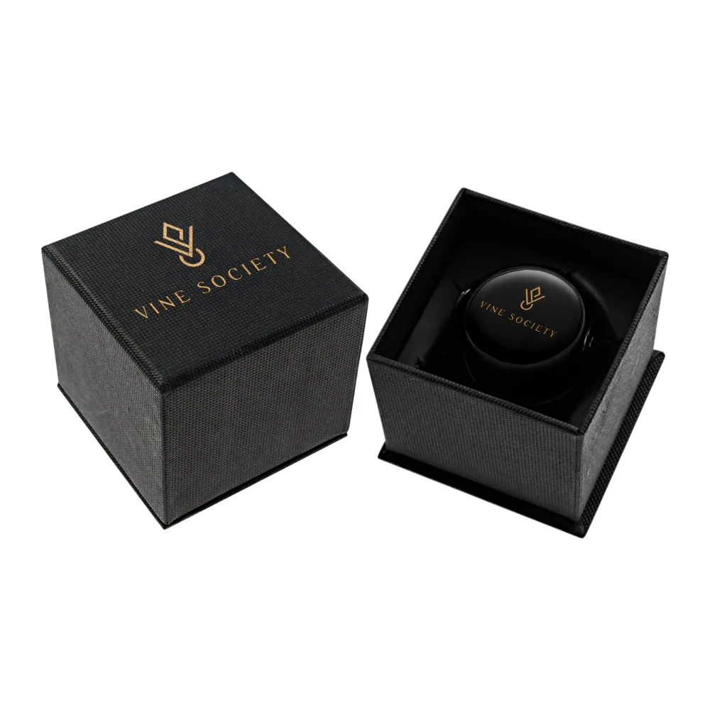Standard Metal Champagne Stopper with Gift Box 2