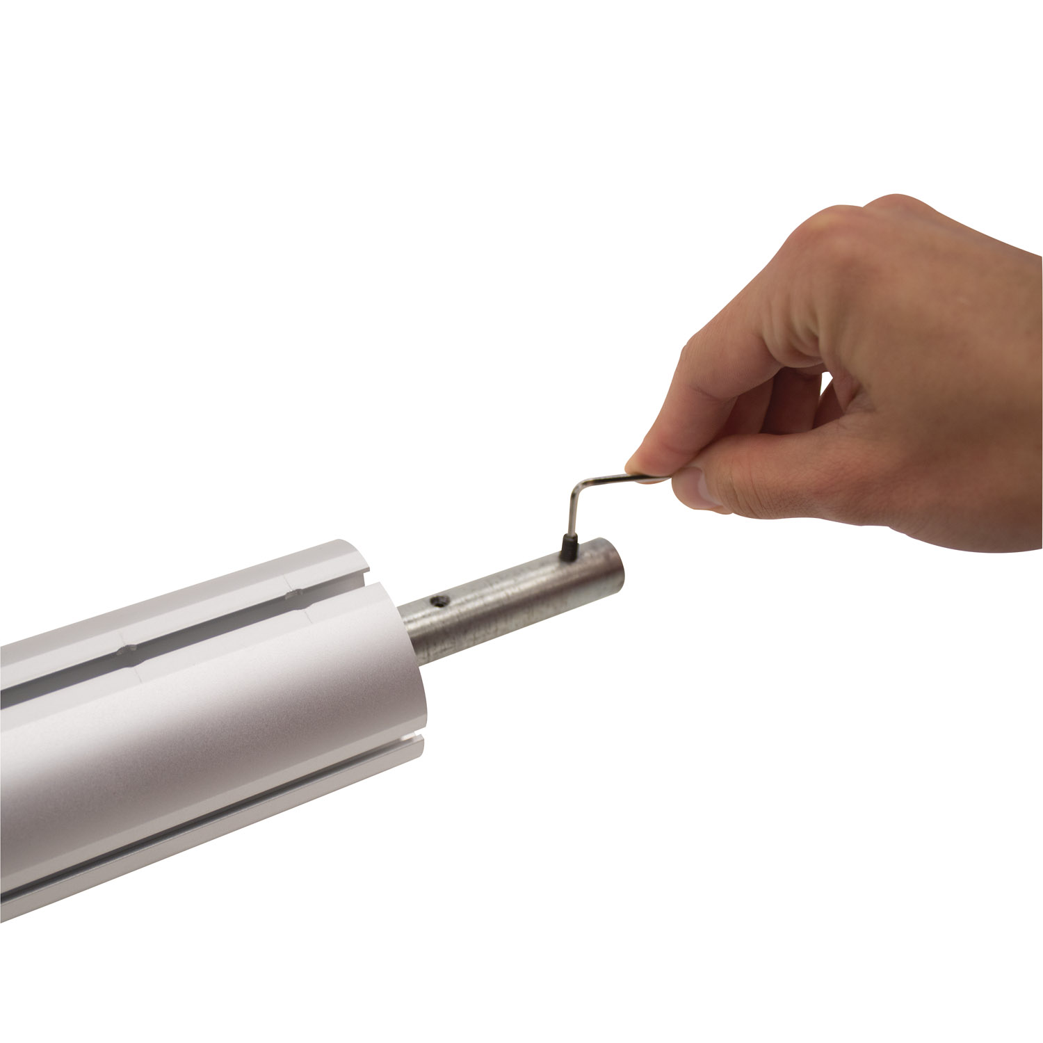 Flex Banner Display Double-Banner Hardware 8