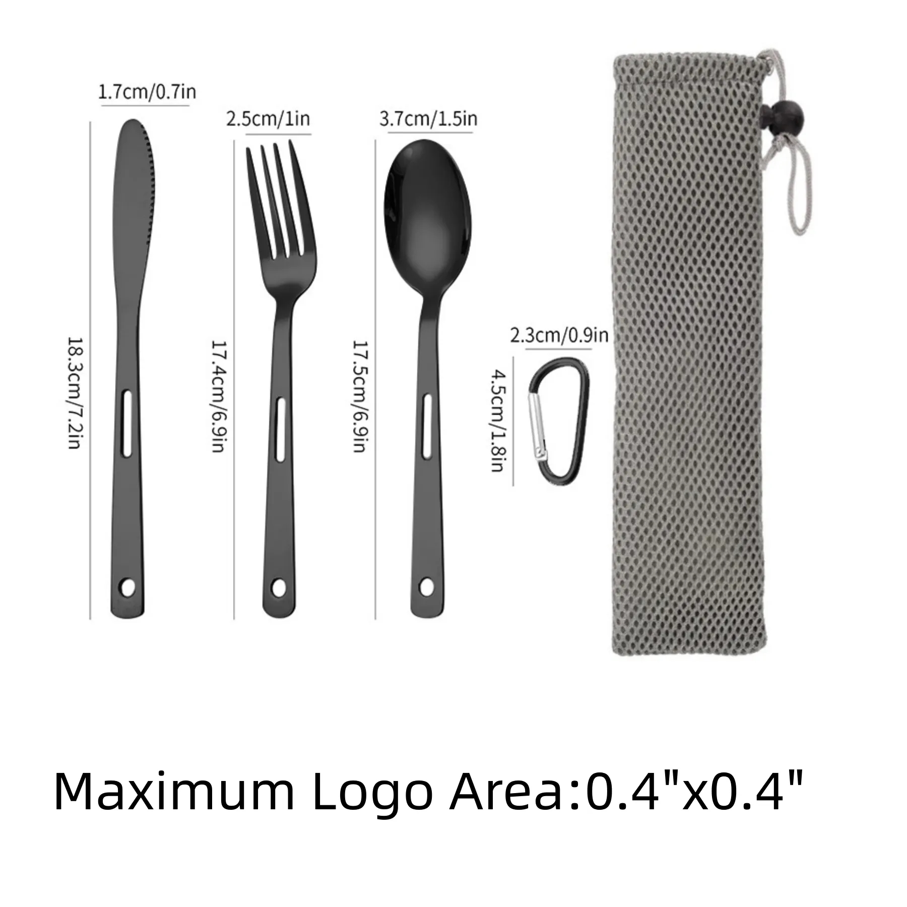 Outdoor Camping Cutlery Set 3