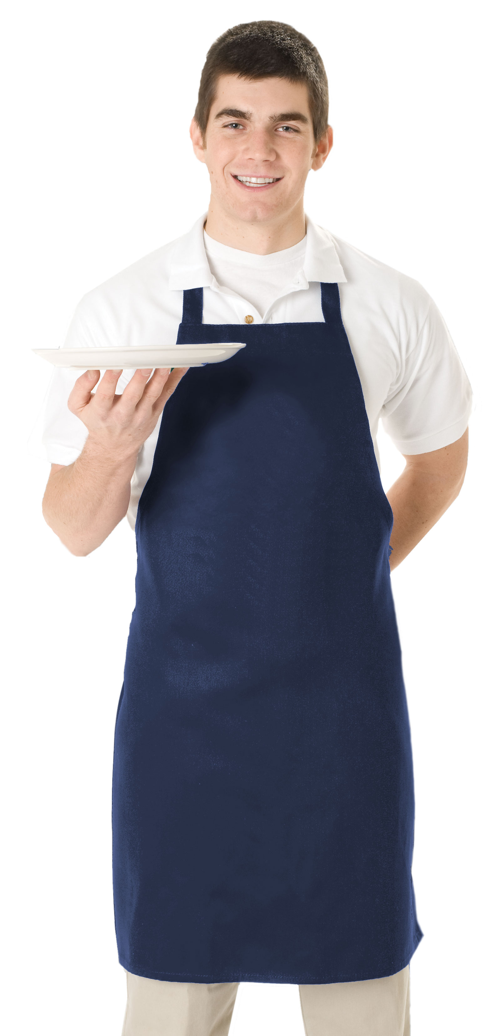 Value No Pocket Apron, Blank - Colors 8