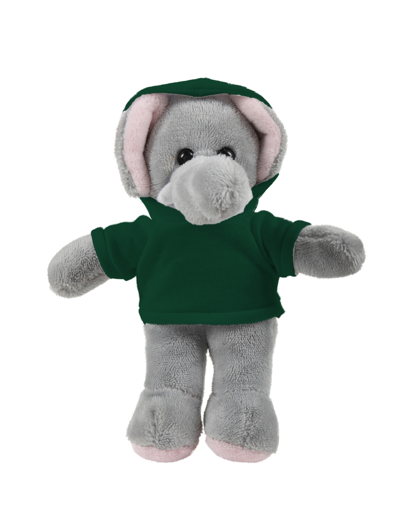 soft plush Elephant with hoodie 13