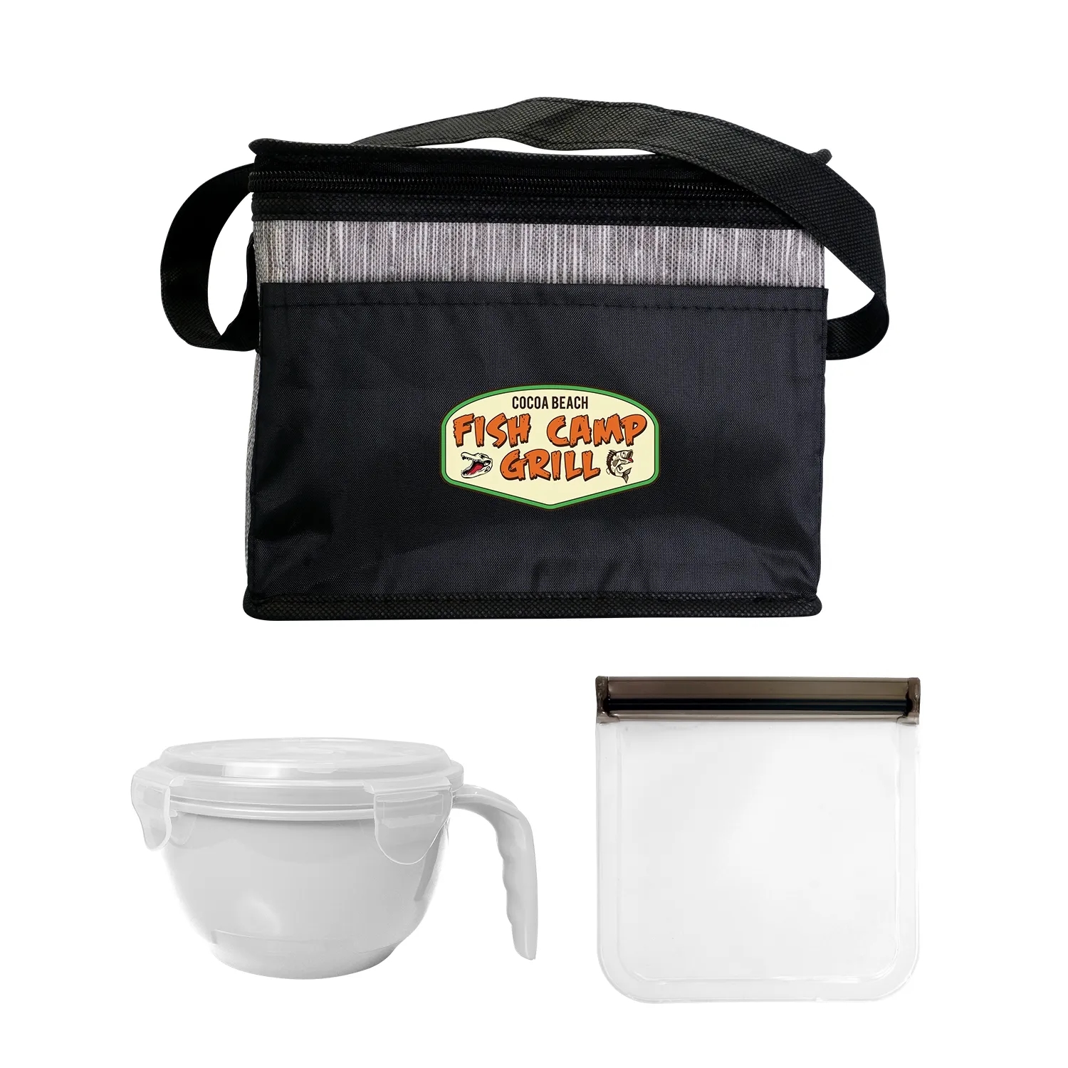 Black Graph Noodle & Sandwich Set 17